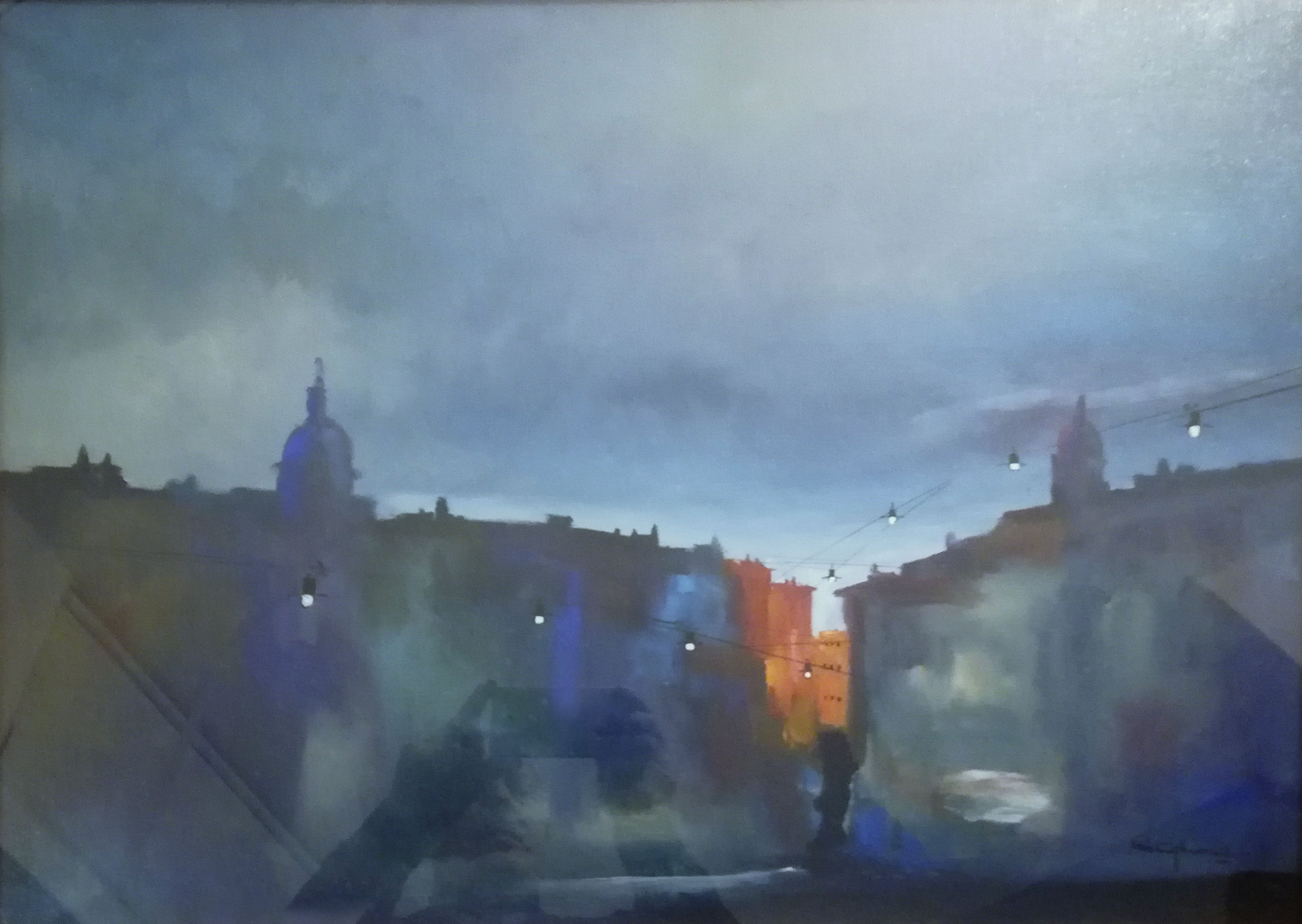 Vittorio Postiglione - Notturno romano
