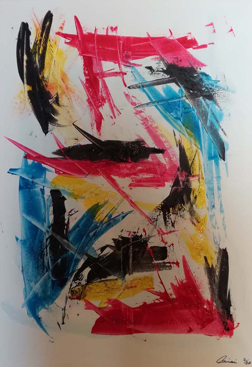 Carioni Mattia - Mondrian la mia rivisitazione
