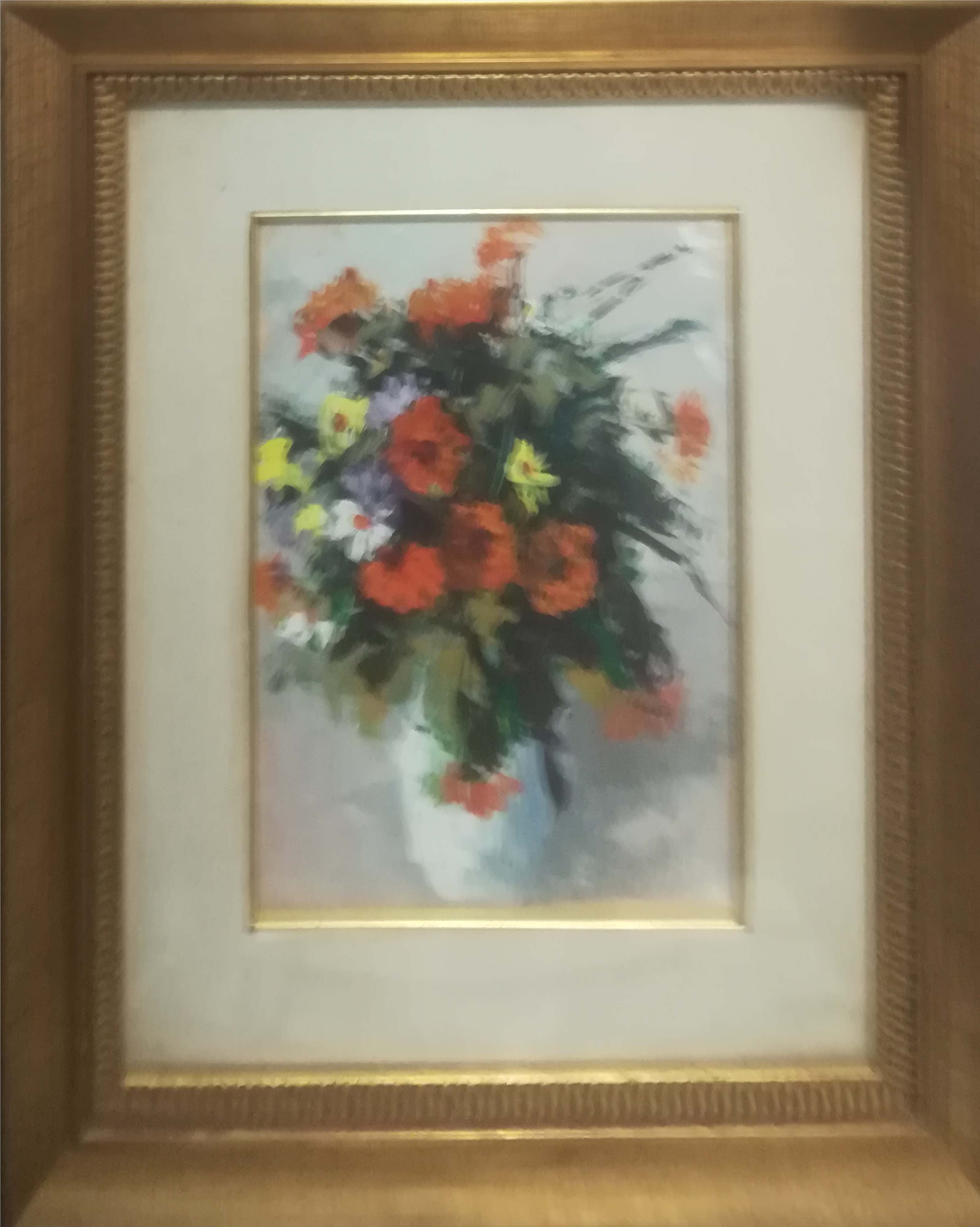 Eugenio Poppi - Vaso di fiori