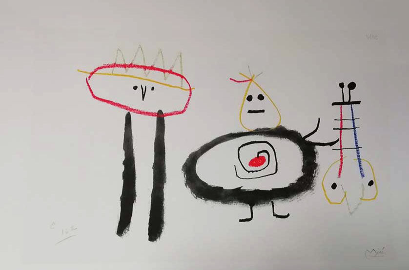 Edizioni Seat - Infanzia di Ubu - Joan Mirò