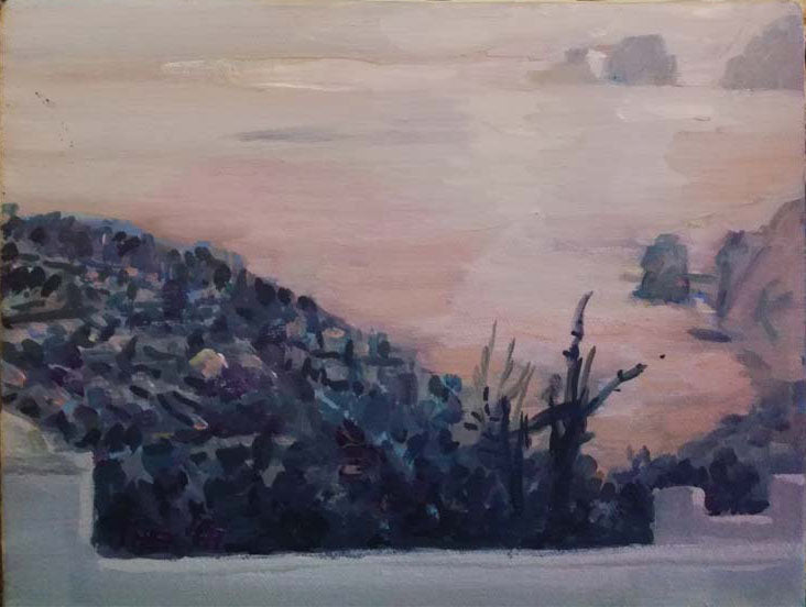 Paul Thek - Sunset