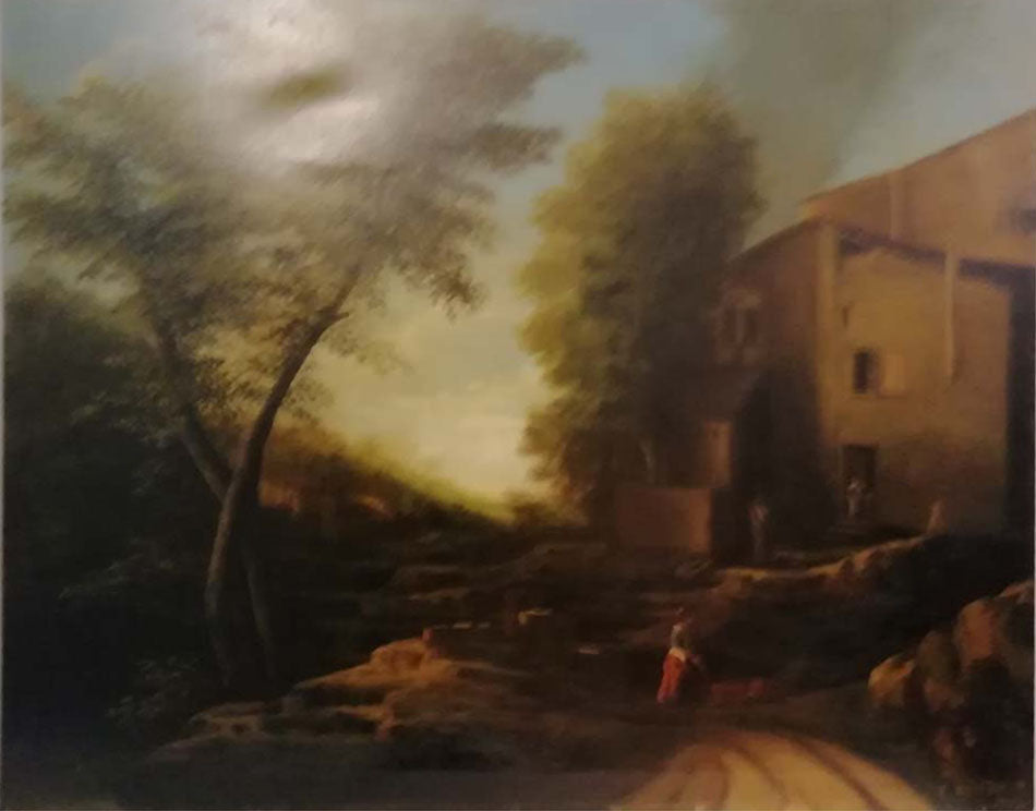 E. Berland - House in the Woods