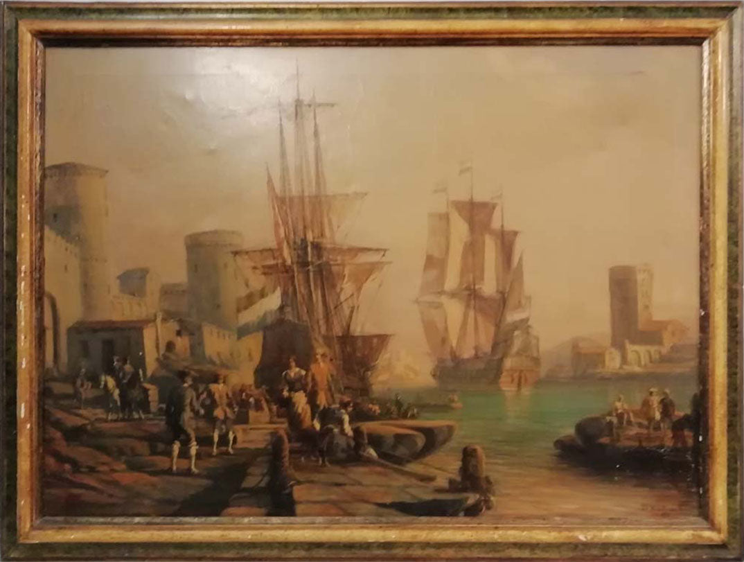 D. Berland - Sailing Ships