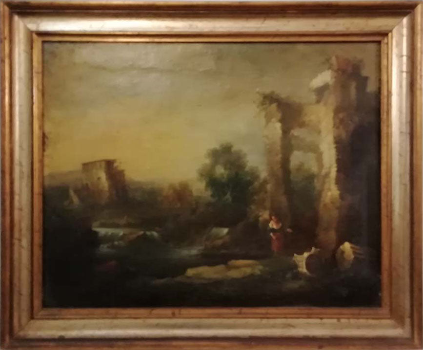 Unknown Artist - Ancient Ruins