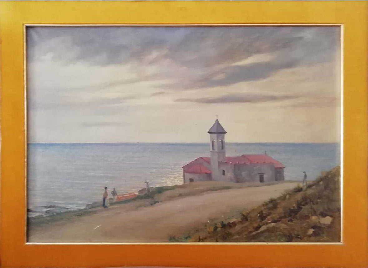Giuseppe Balbo - Cap Ampelio a Bordighera