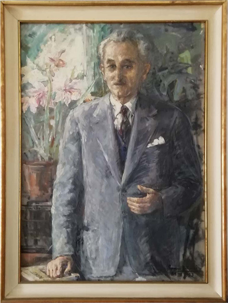 Roman Bilinski - Ritratto di Lucangelo Allavena