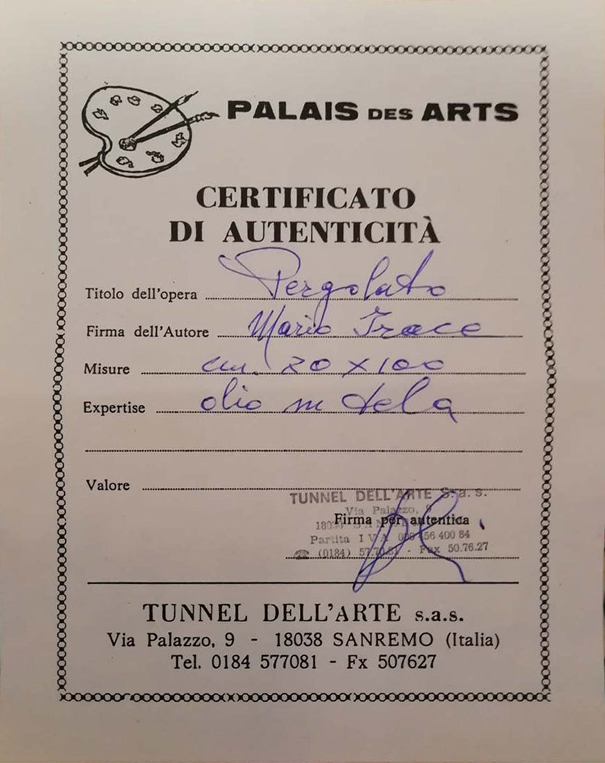 Mario Irace - Pergolato