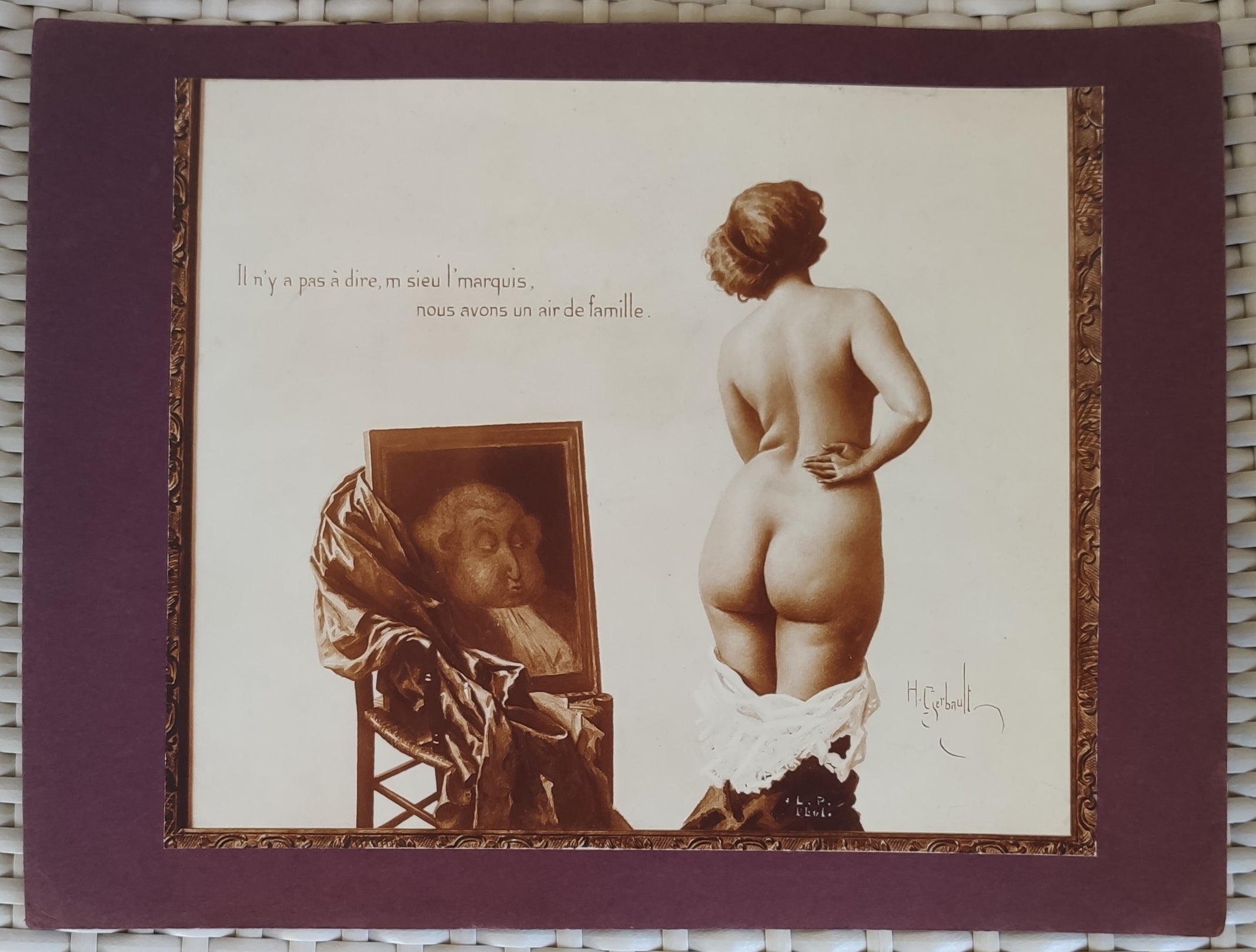 Collection of Erotic Prints - Salon de Humoristes