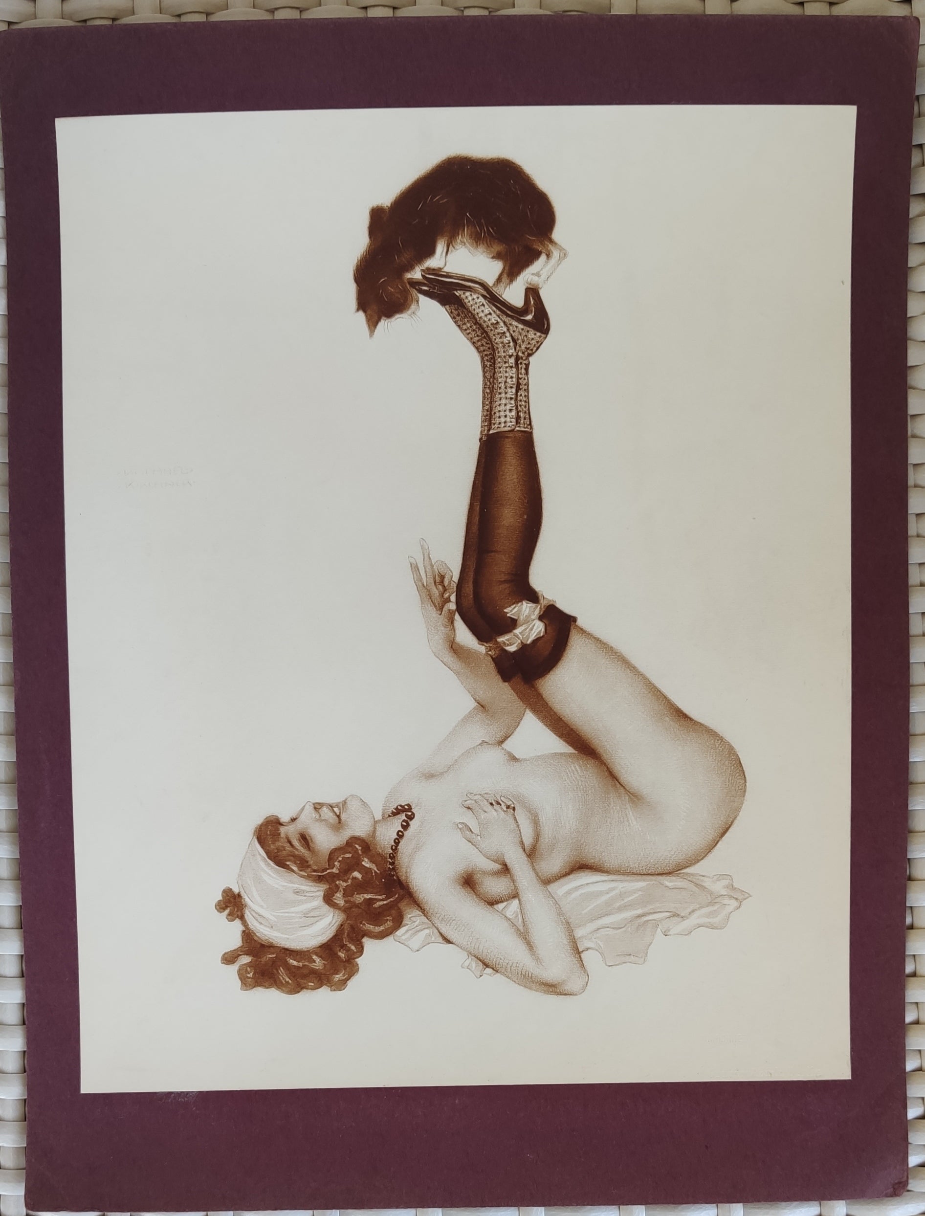 Collection of Erotic Prints - Salon de Humoristes