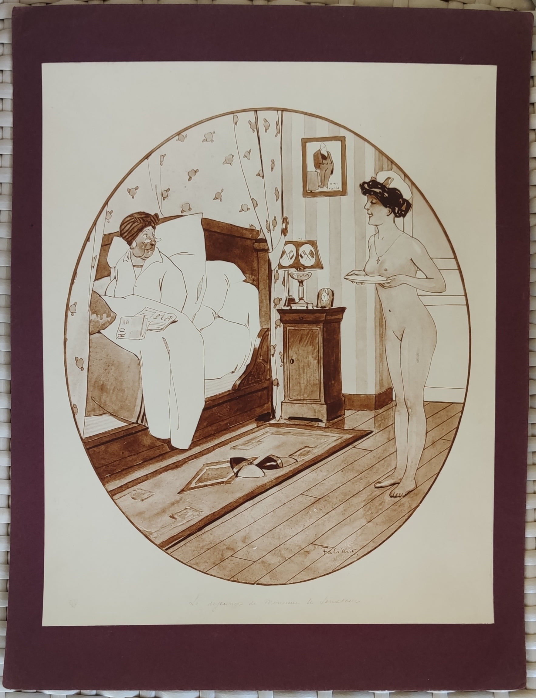 Collection of Erotic Prints - Salon de Humoristes