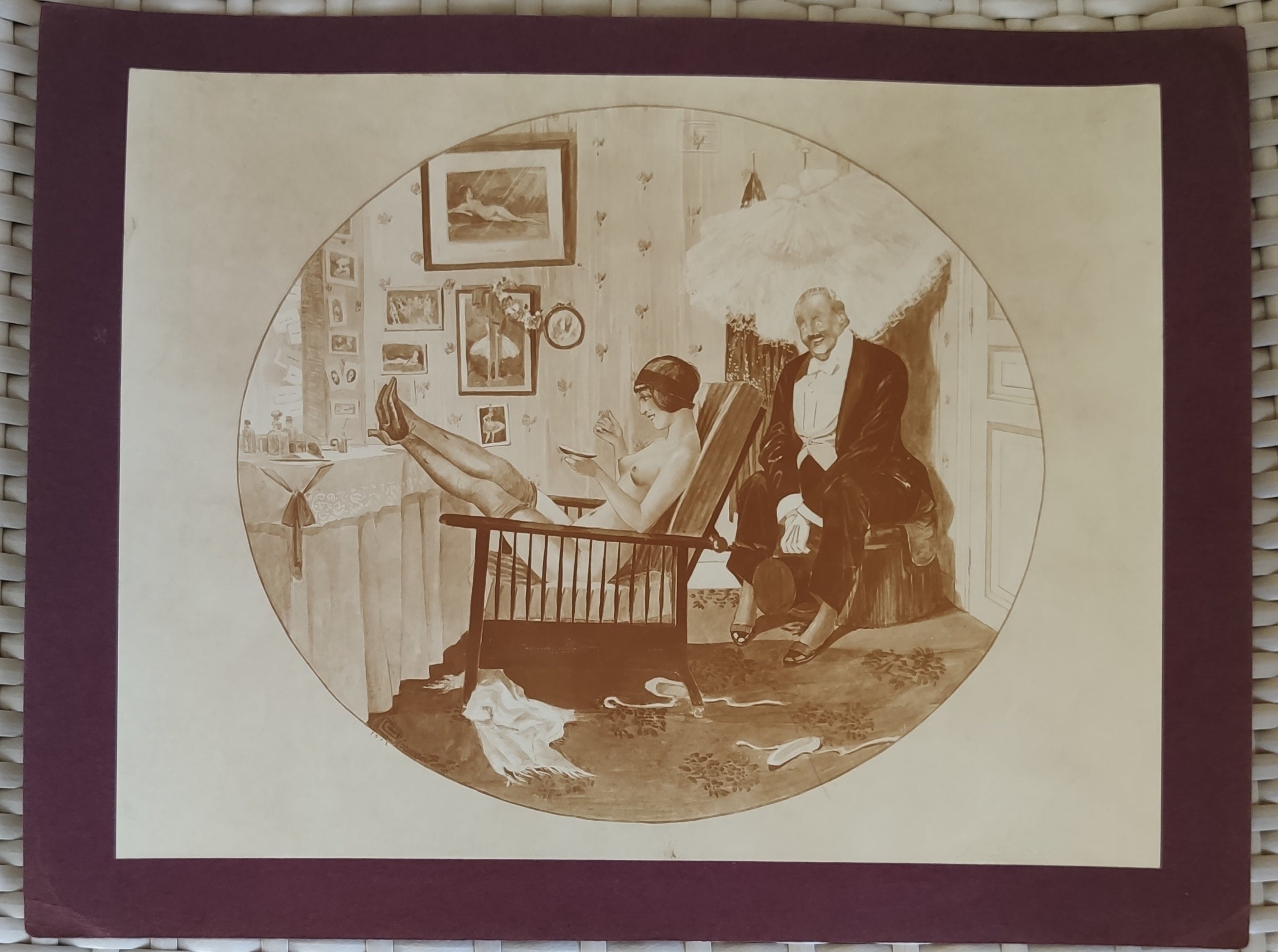 Collection of Erotic Prints - Salon de Humoristes