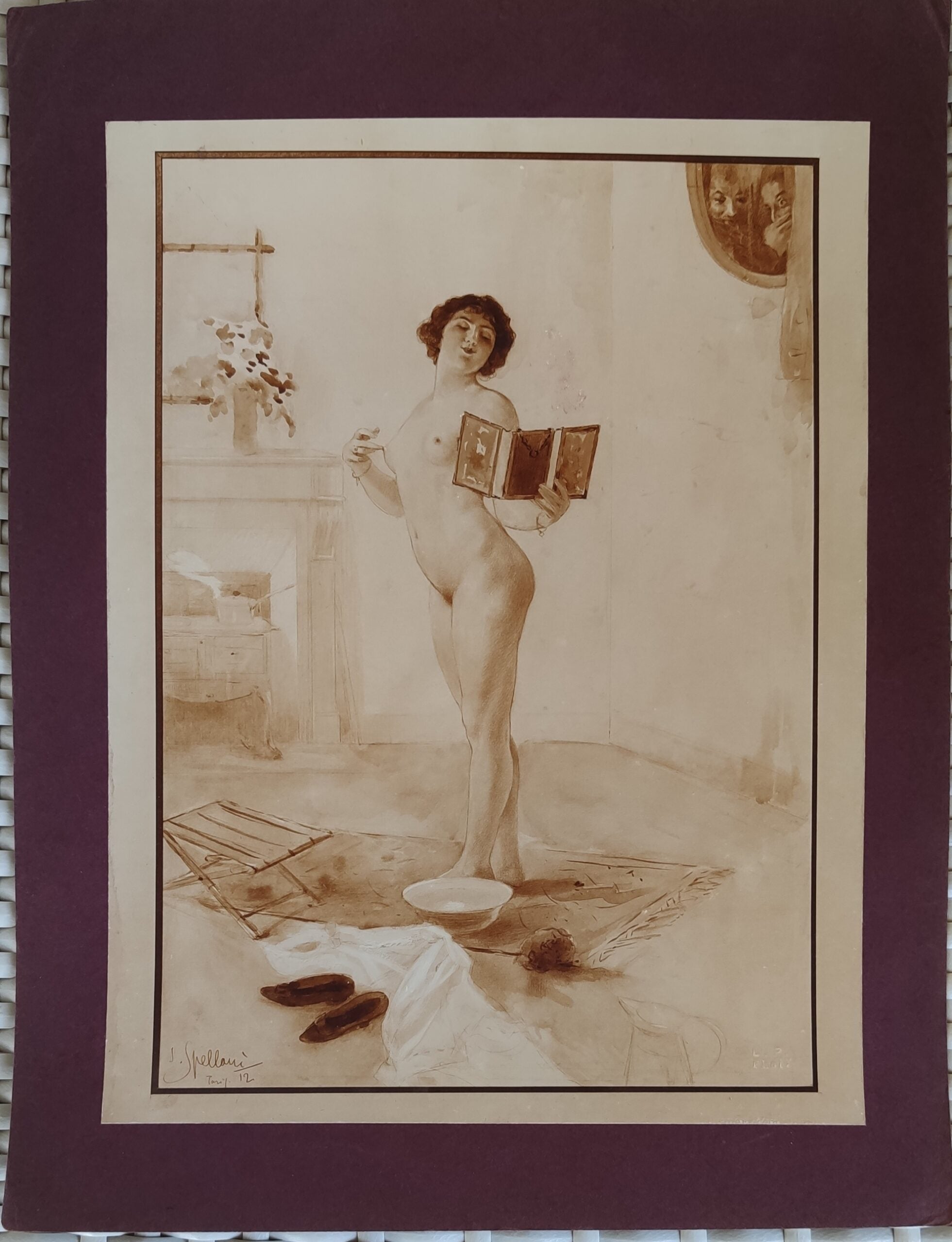 Collection of Erotic Prints - Salon de Humoristes