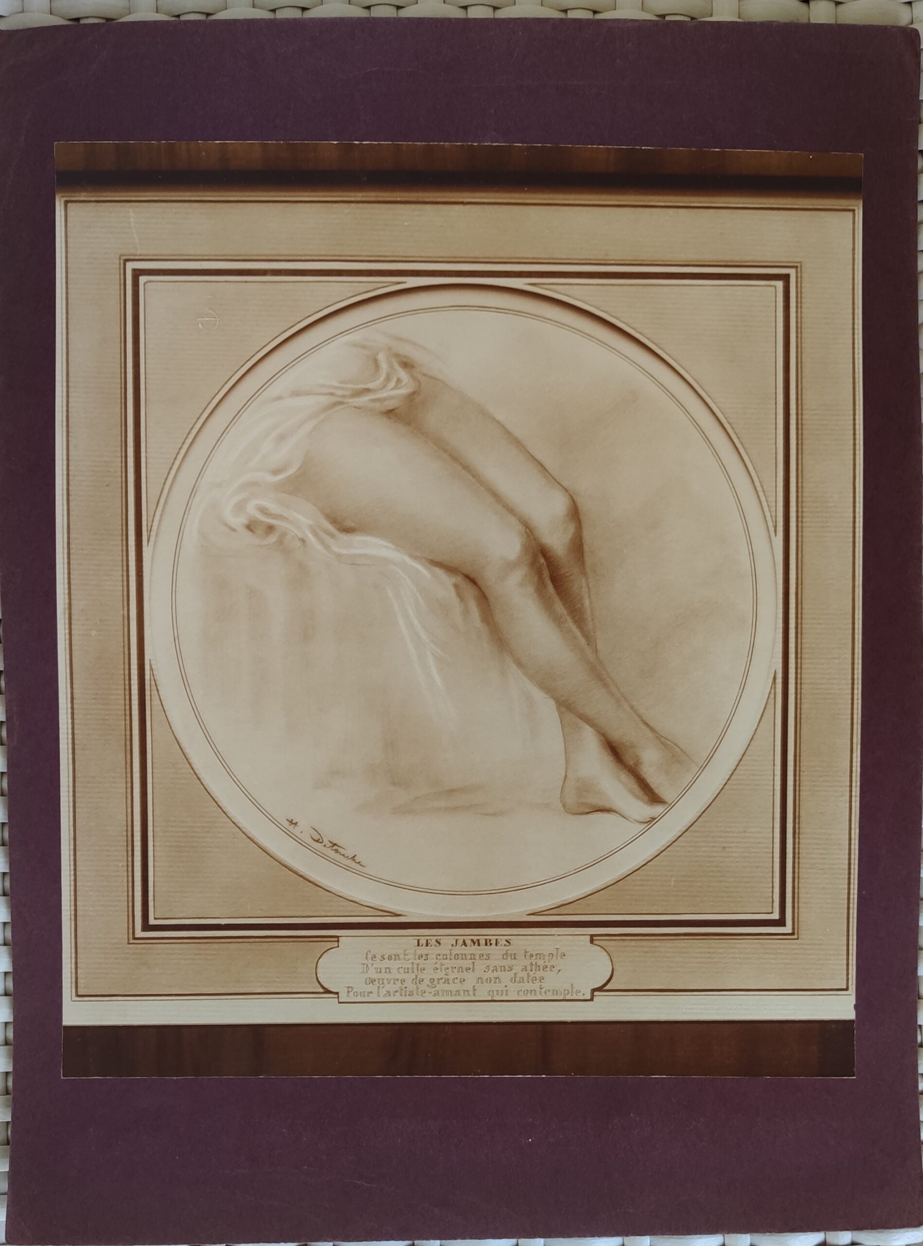 Collection of Erotic Prints - Salon de Humoristes