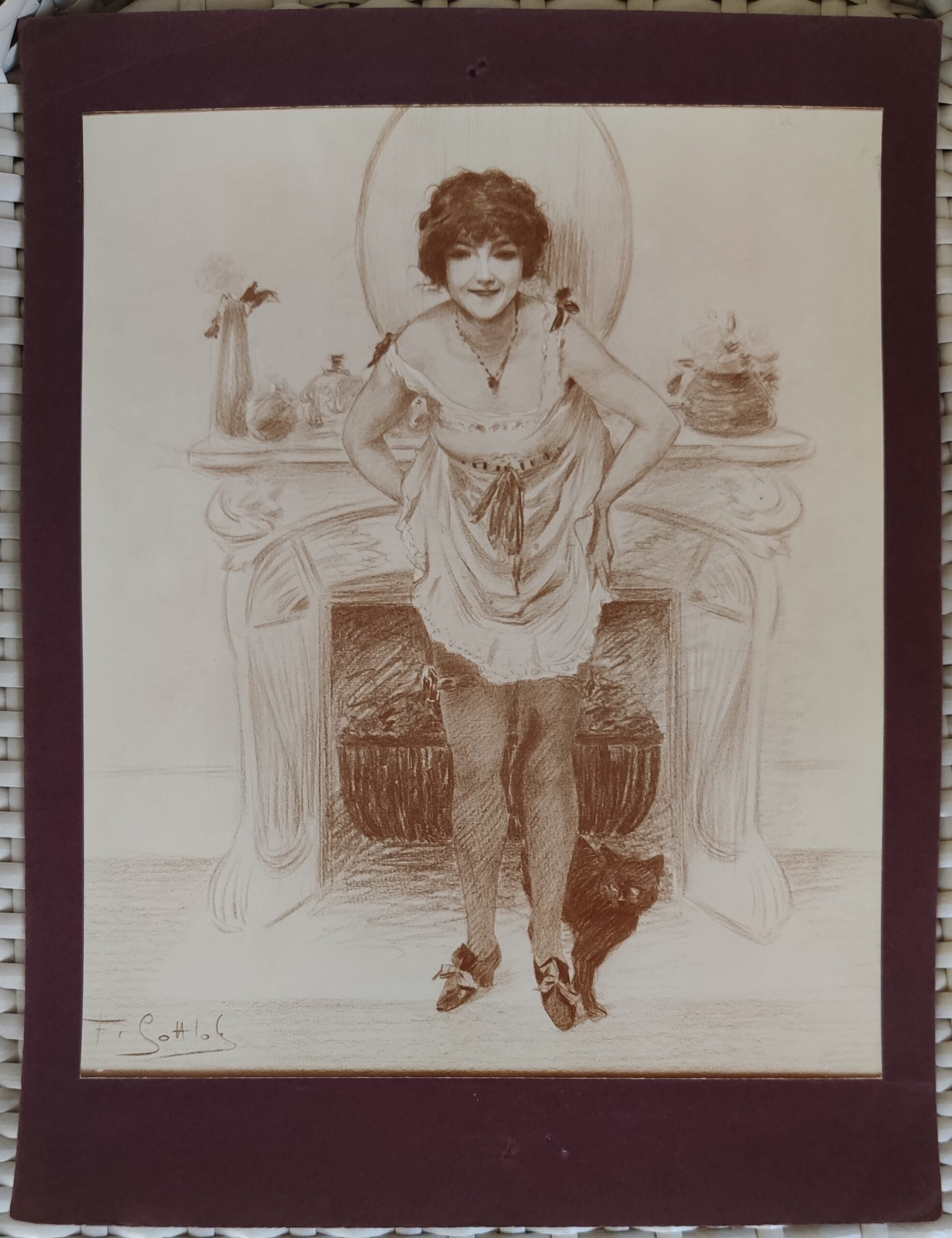 Collezione di stampe erotiche - Salon de Humoristes