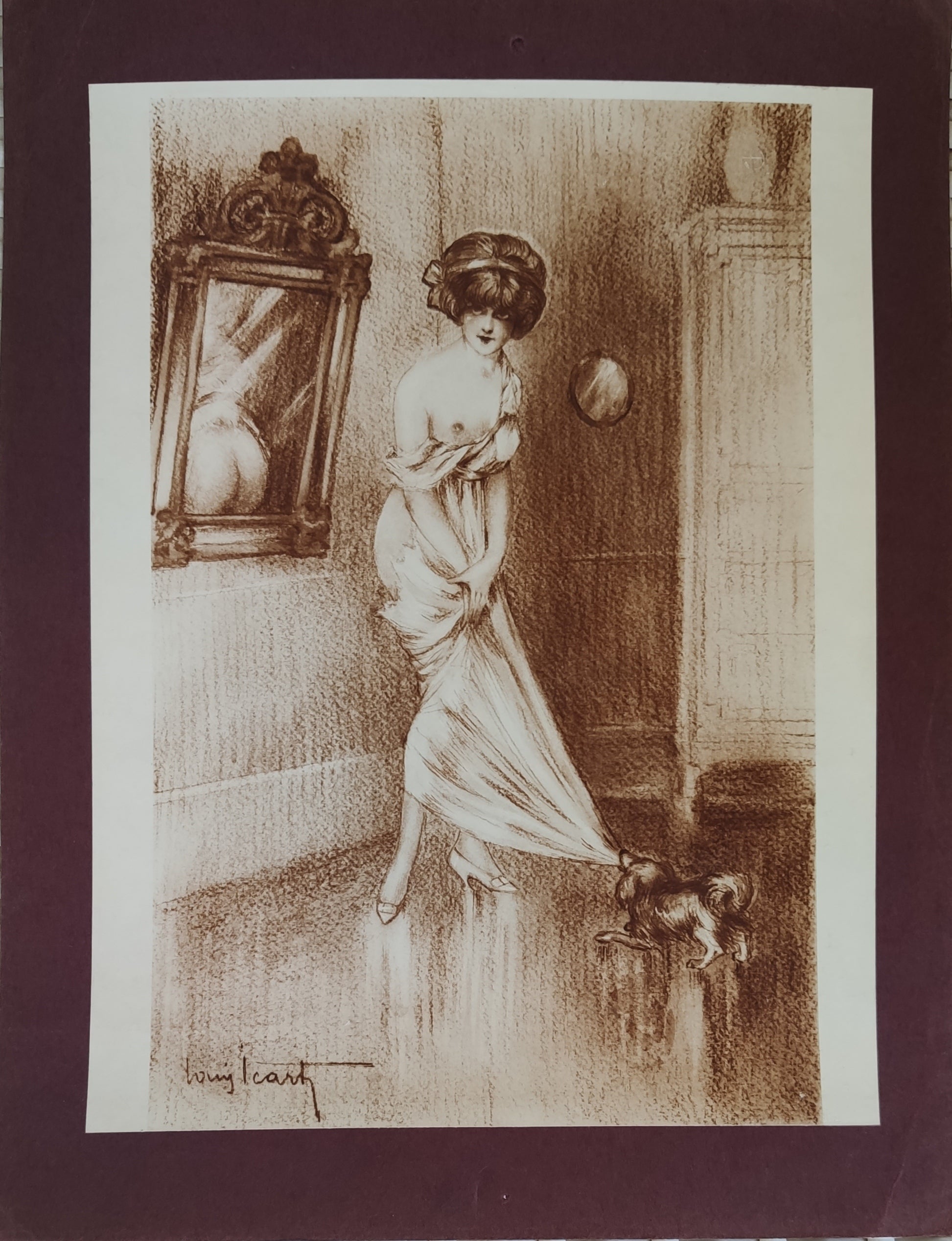 Collection of Erotic Prints - Salon de Humoristes