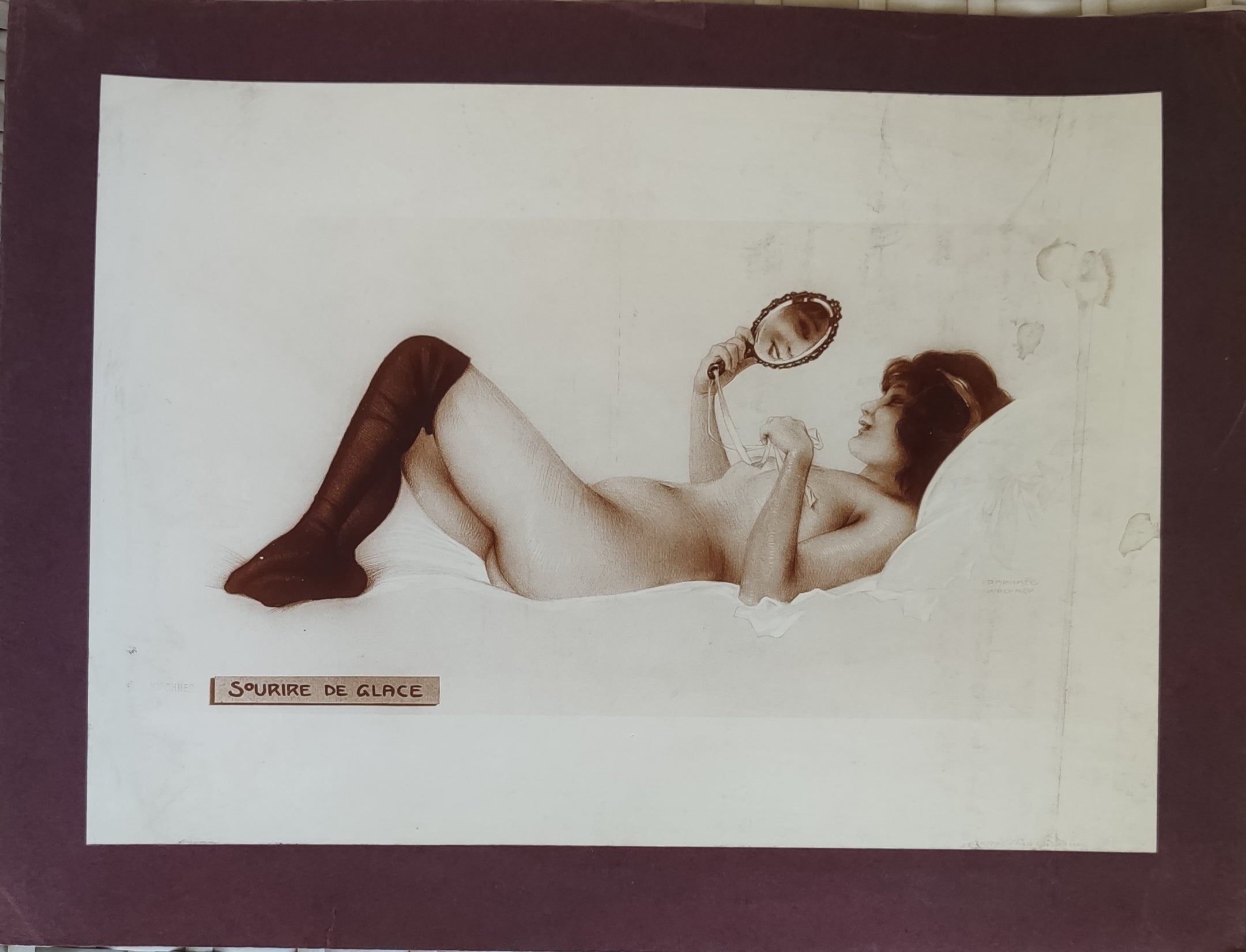 Collection of Erotic Prints - Salon de Humoristes