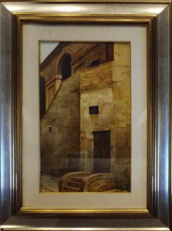 Gilberto Orsoni - Portico di San Luca