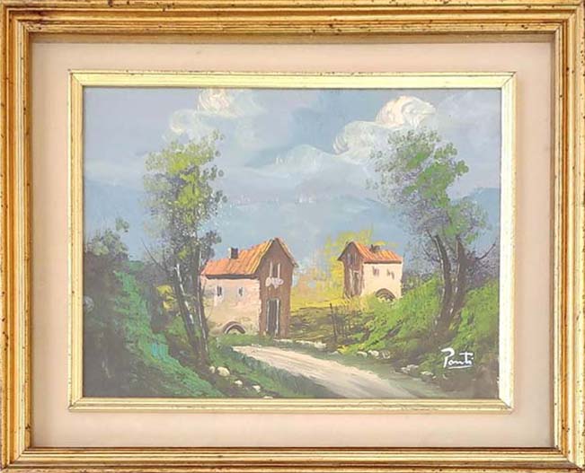 Antonio Ponticelli - Il mulino