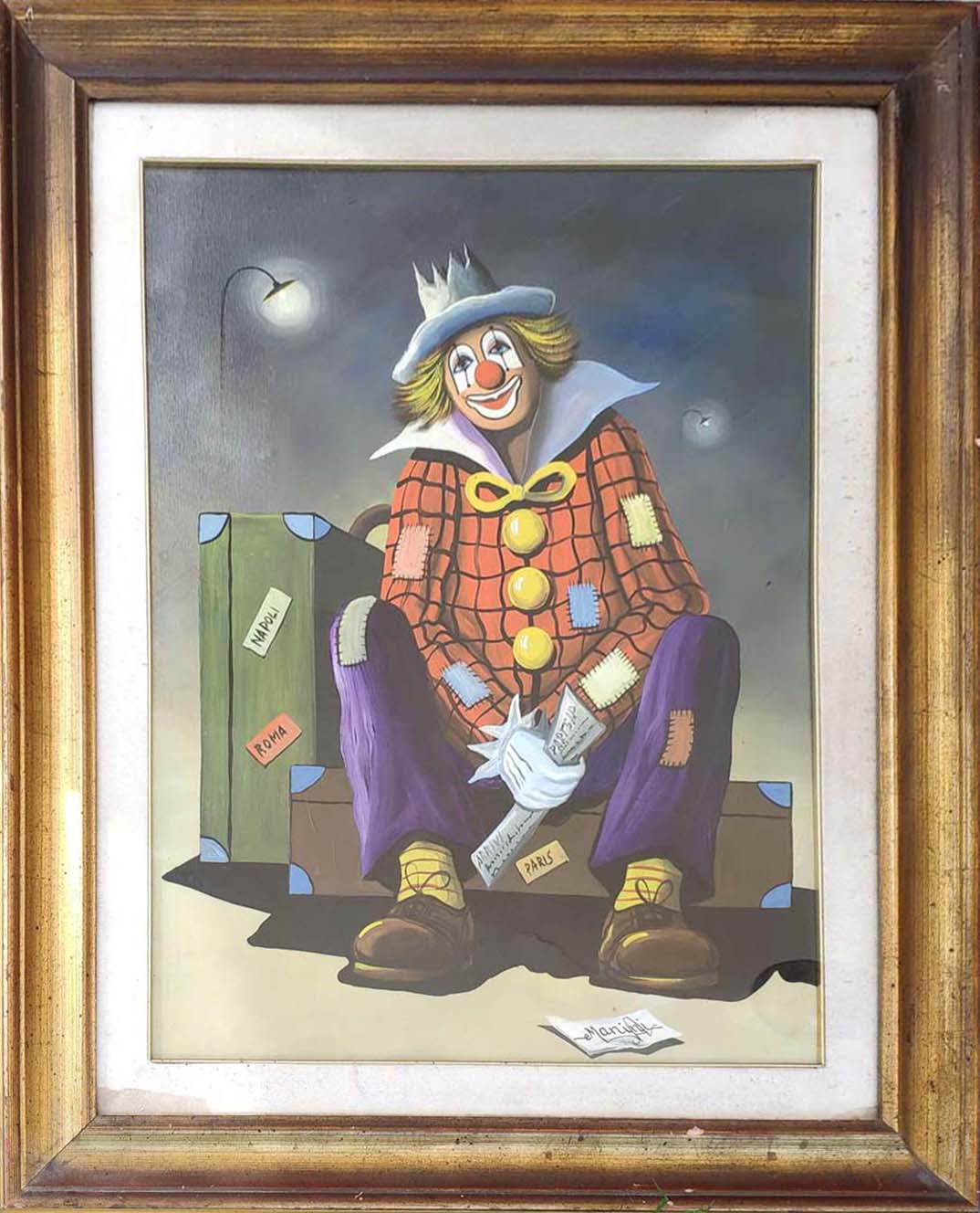 Angelo Manini - Clown