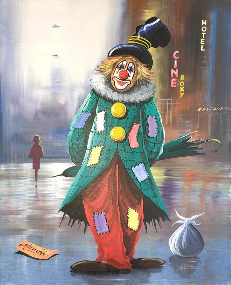 Angelo Manini - Clown