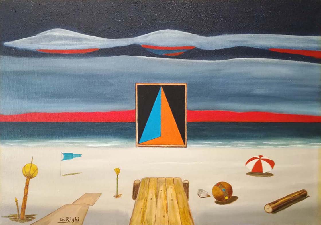 Giuliano Righi Rinaldini - La puerta de las ambiciones