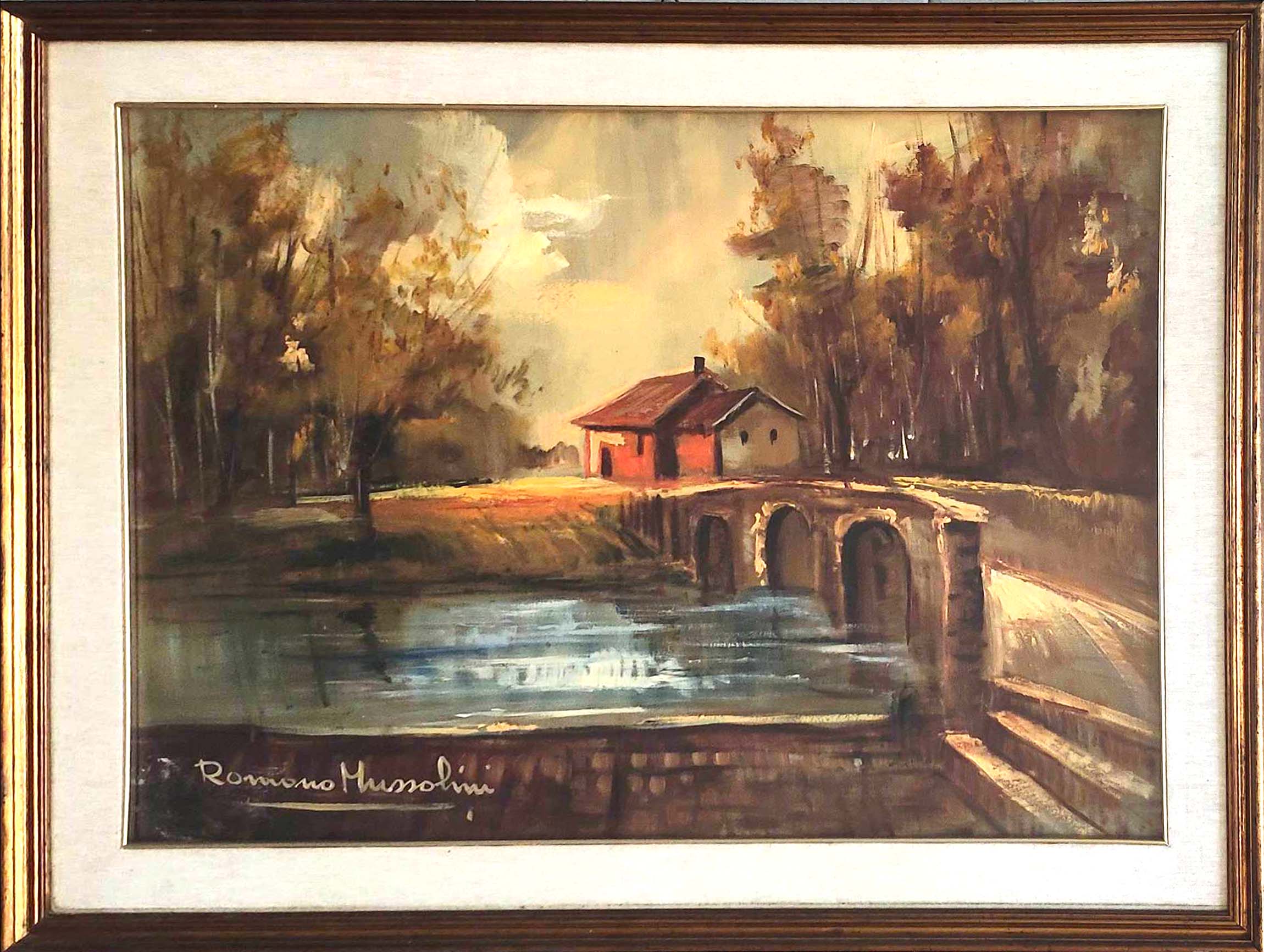 Romano Mussolini - Paesaggio