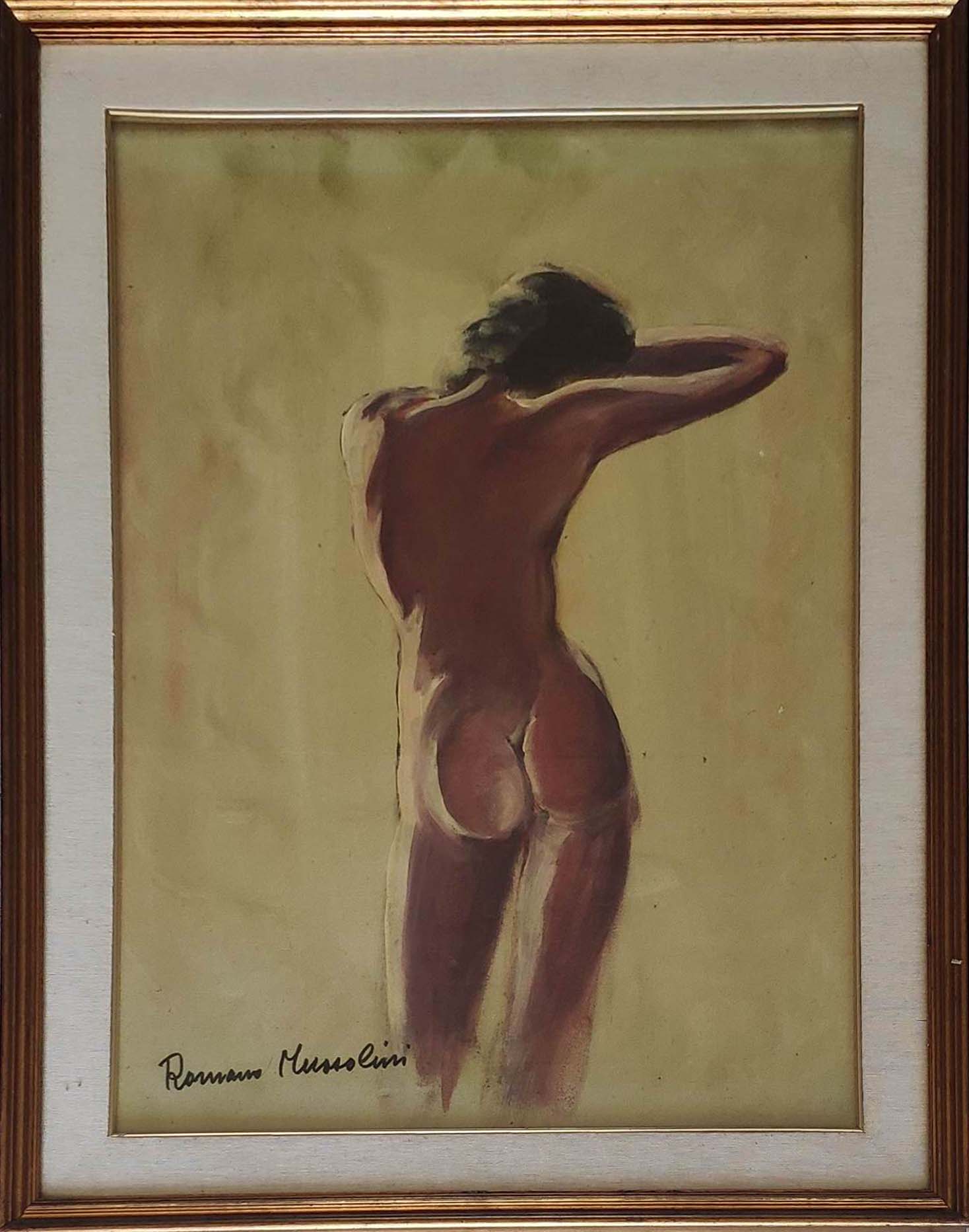Romano Mussolini - Nudo