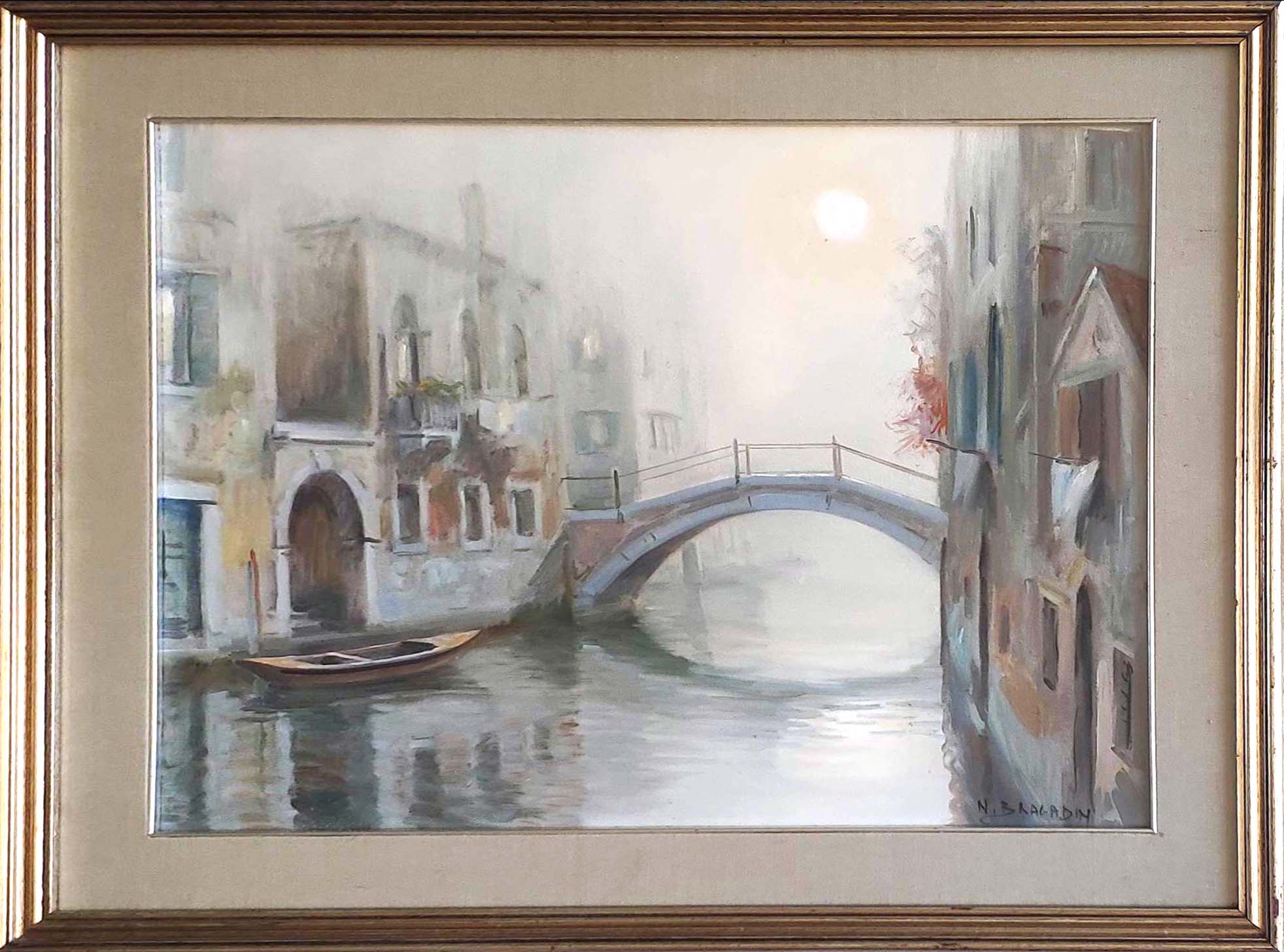Nane Bragadin - Canal de Venecia