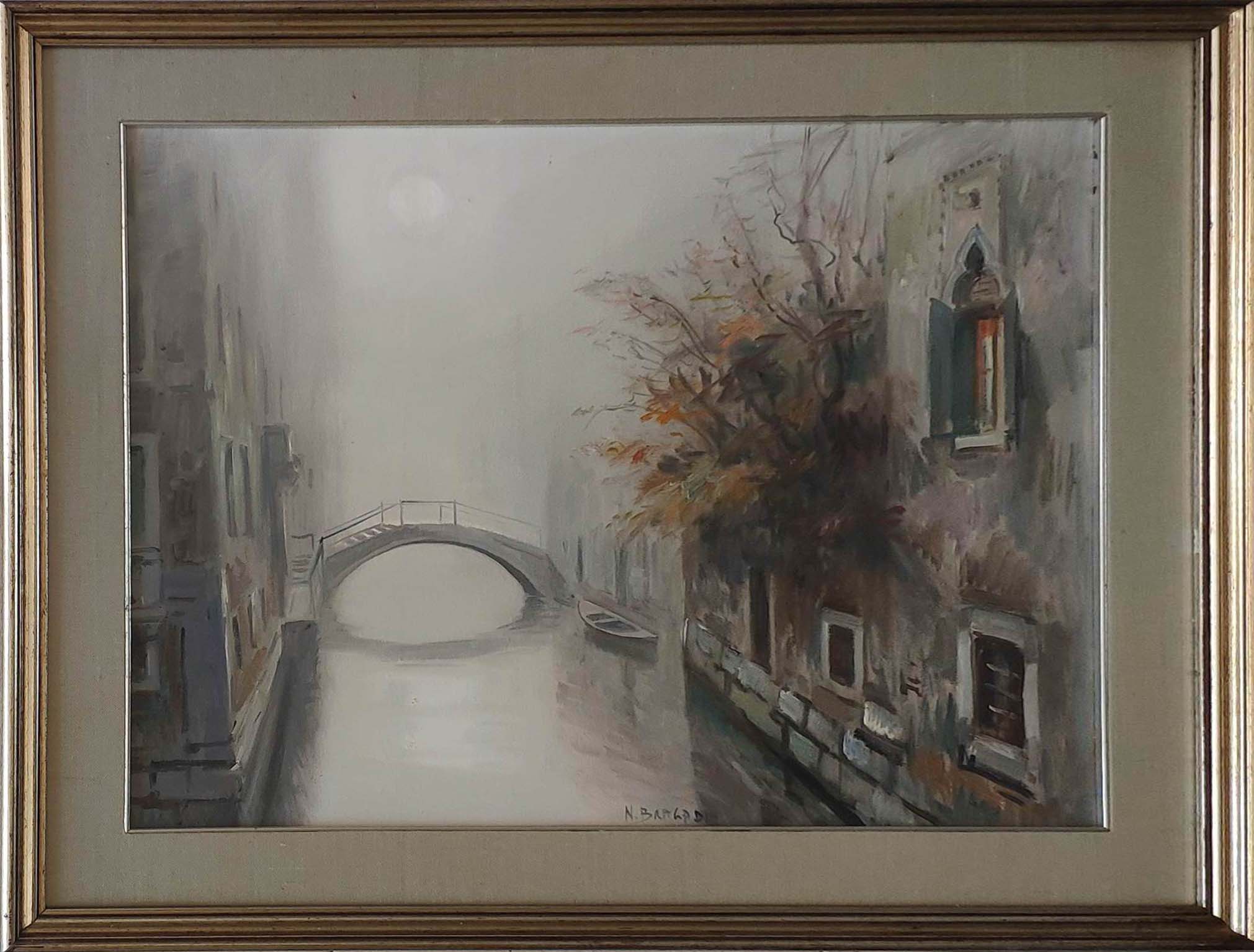Nane Bragadin - Rio San Marina a Venezia