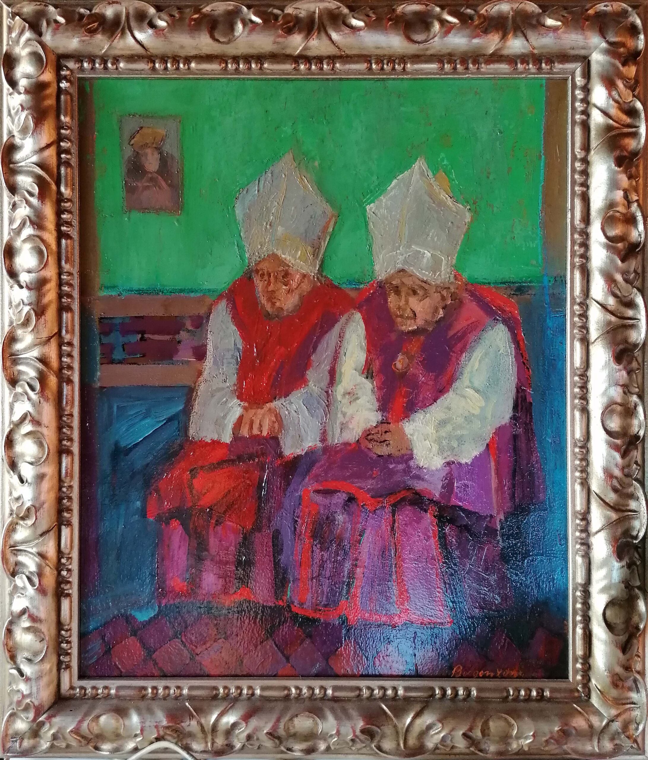 Aldo Borgonzoni - Two Characters