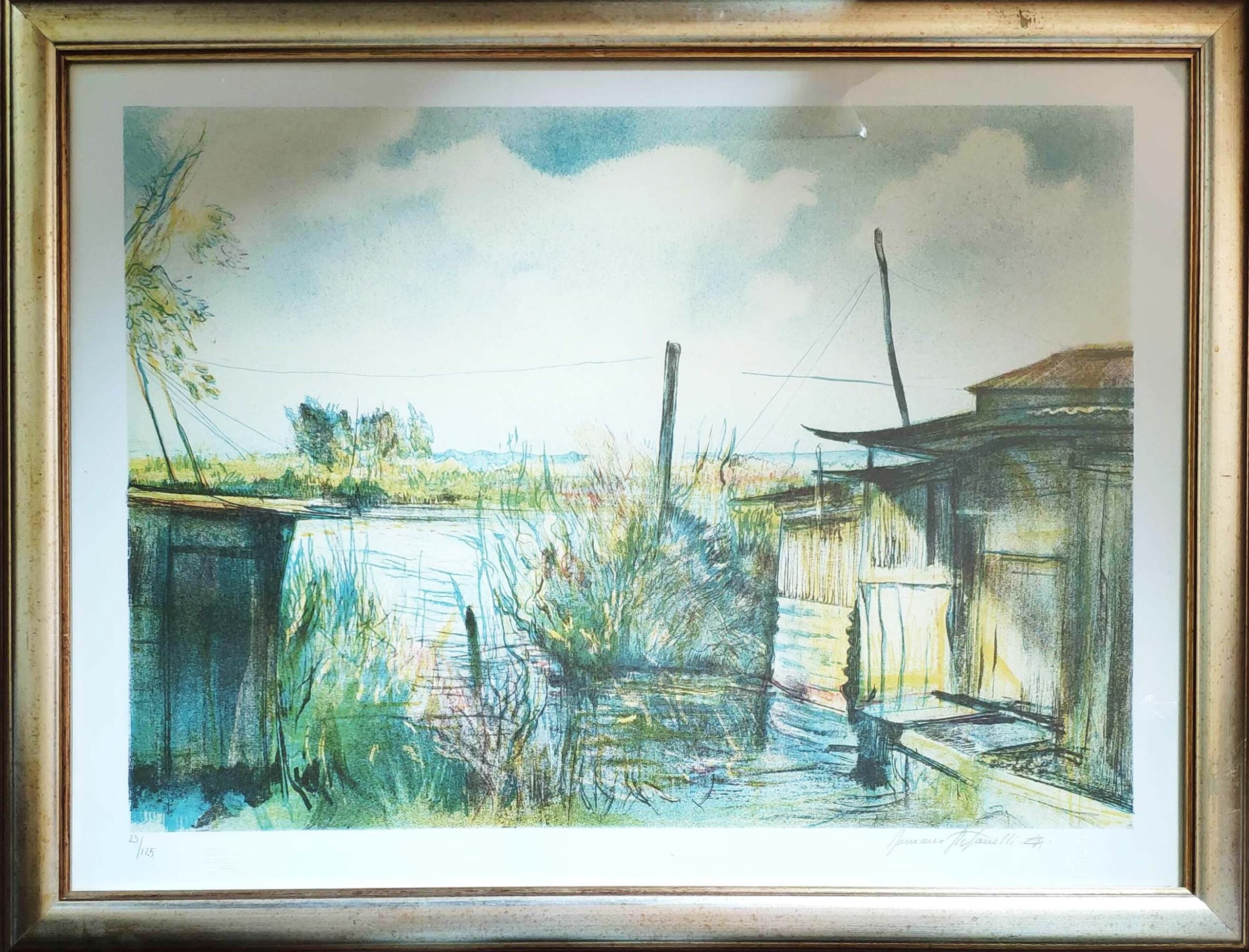 Romano Stefanelli - Lago di Massaciuccoli