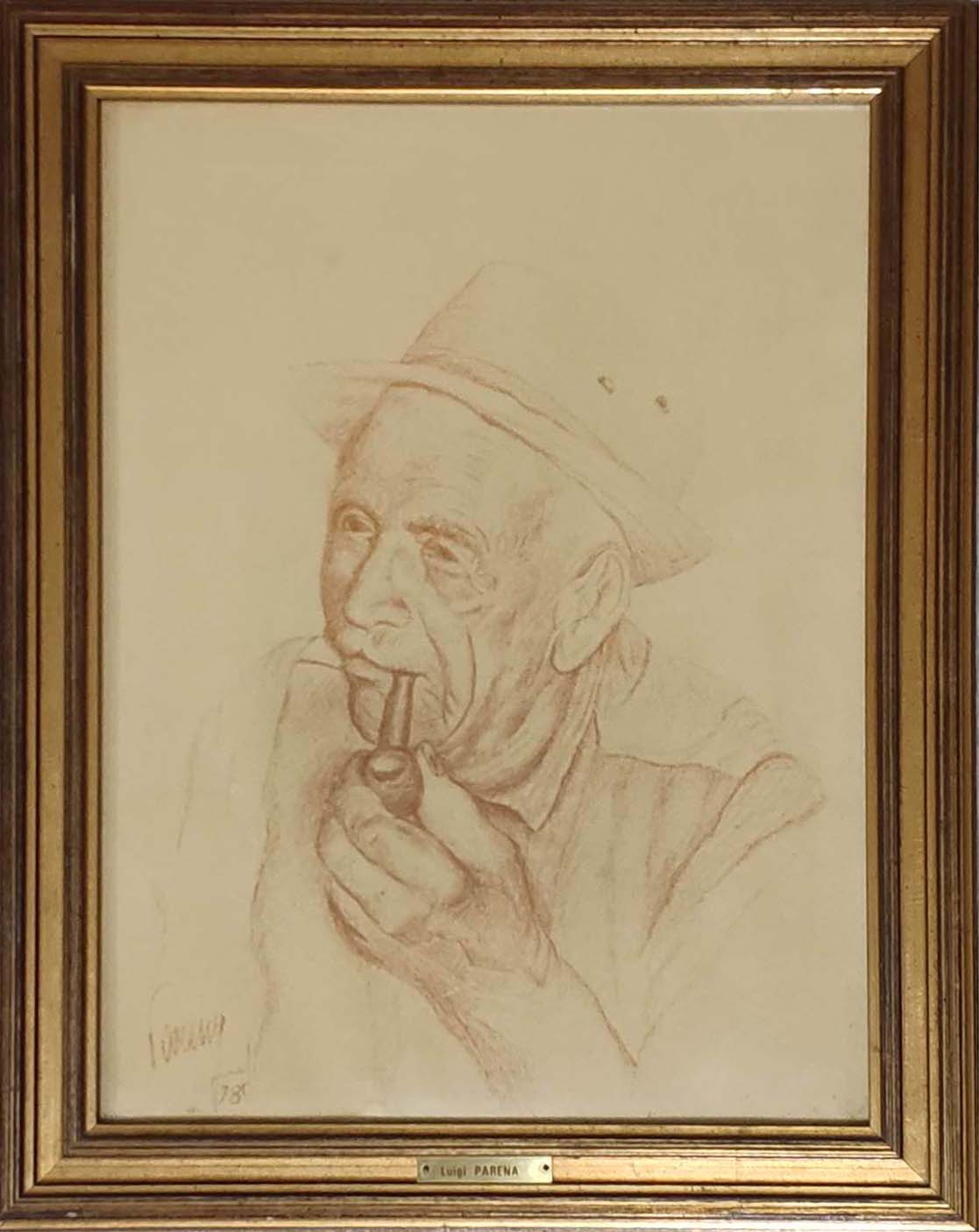 Luigi Parena - Tunuetu, vecchio montanaro