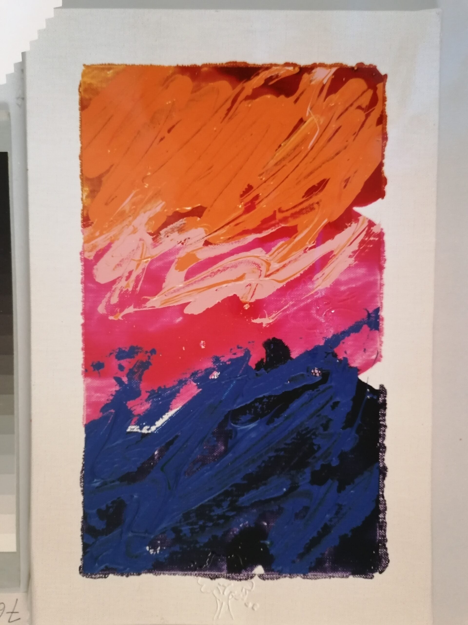 Mario Schifano - Senza titolo