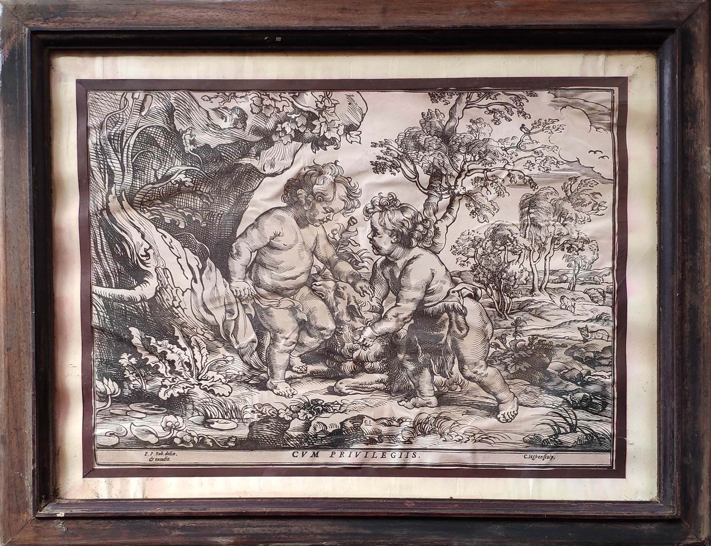 Christoffel Jegher - Baby Jesus