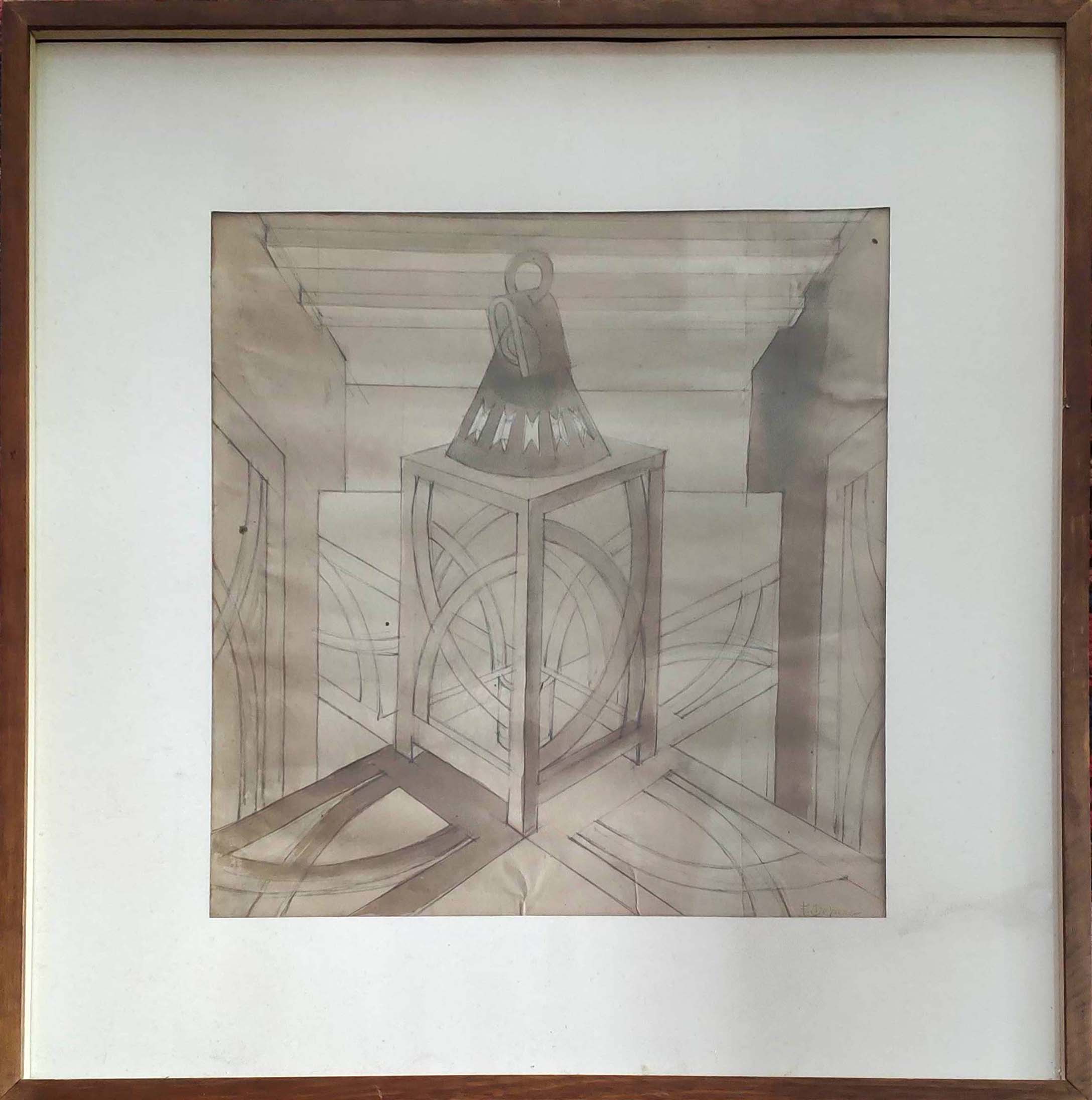 Fortunato Depero - Laterna