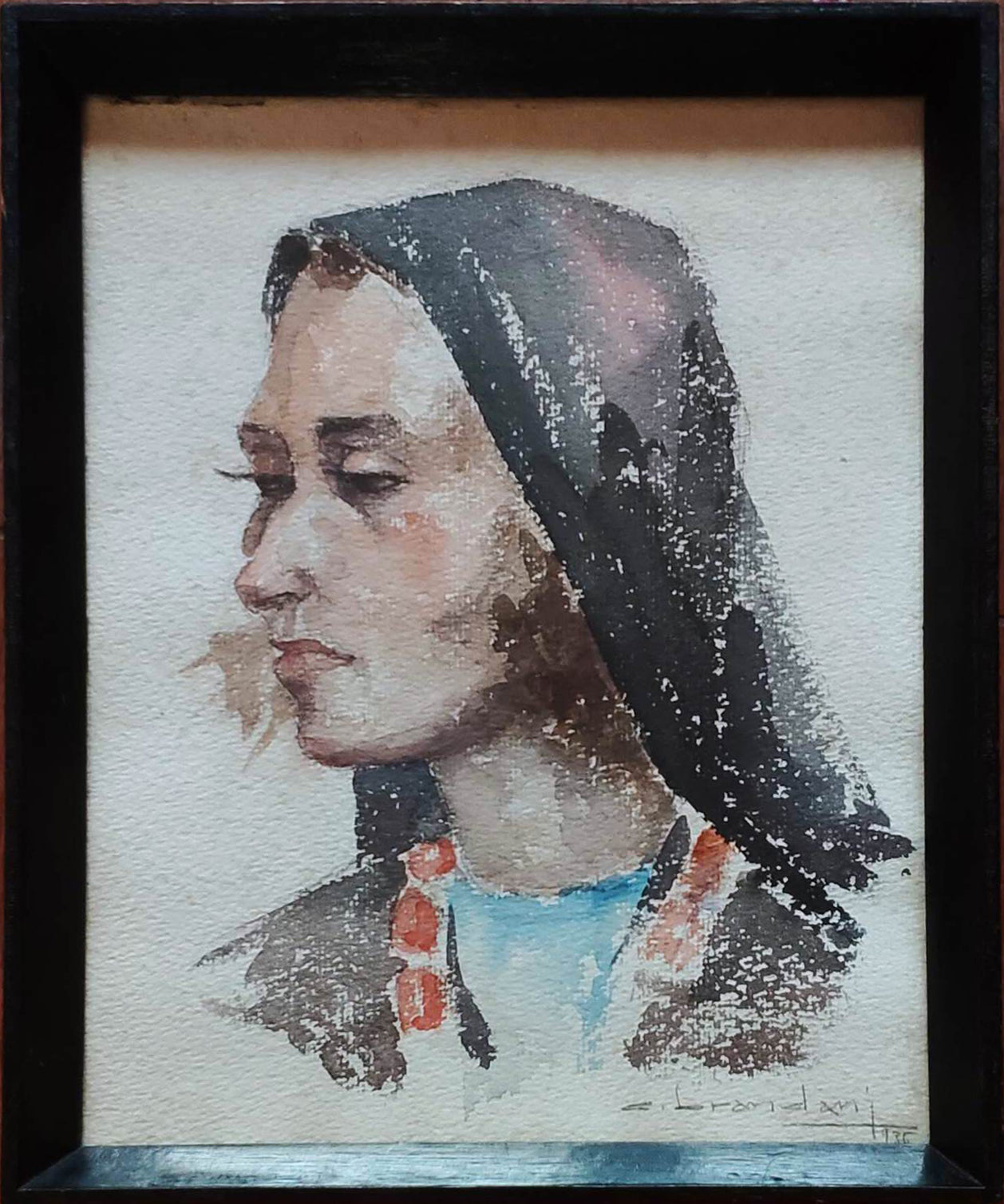 Enrico Brandani - Volto di donna