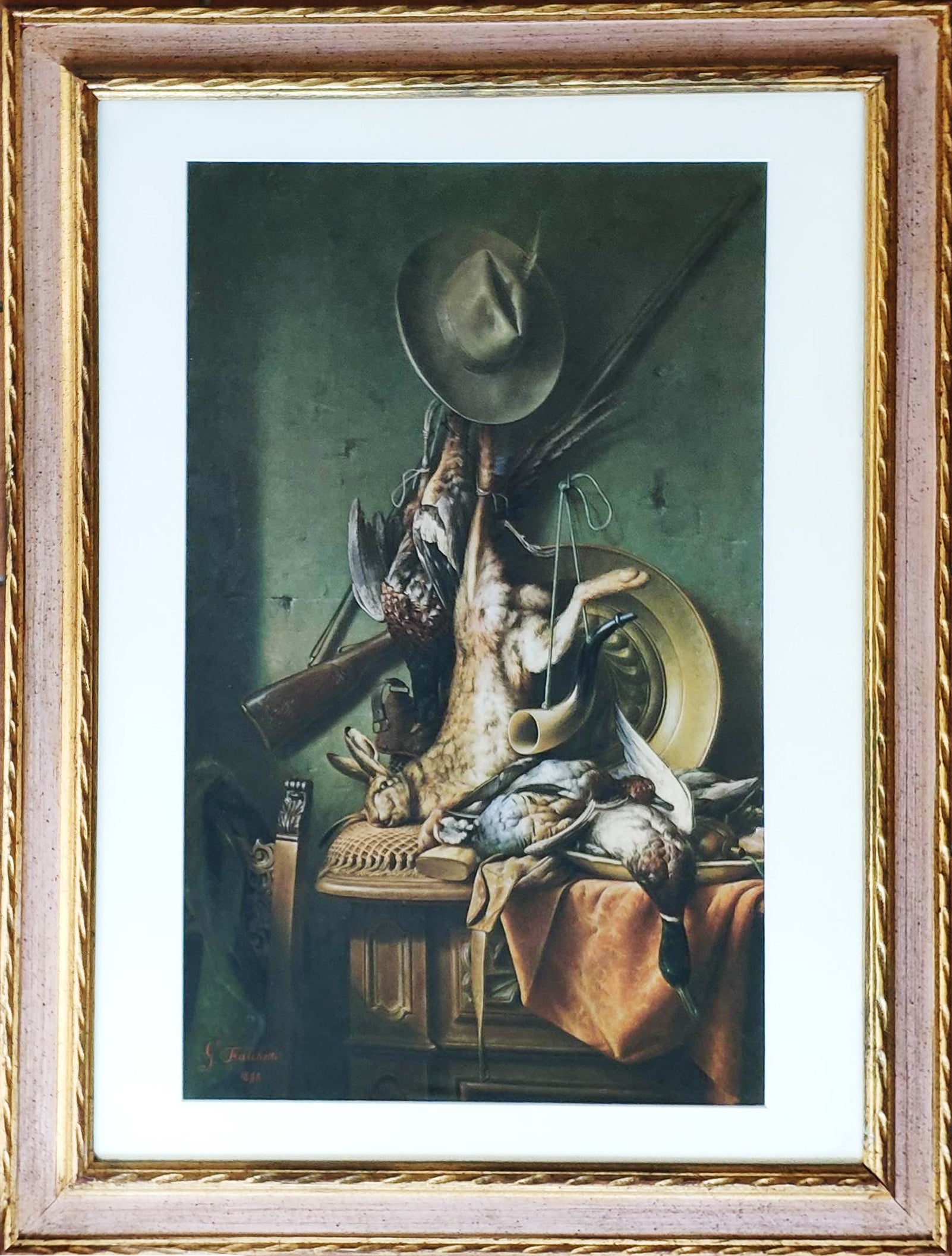 Giuseppe Falchetti - Cacciagione