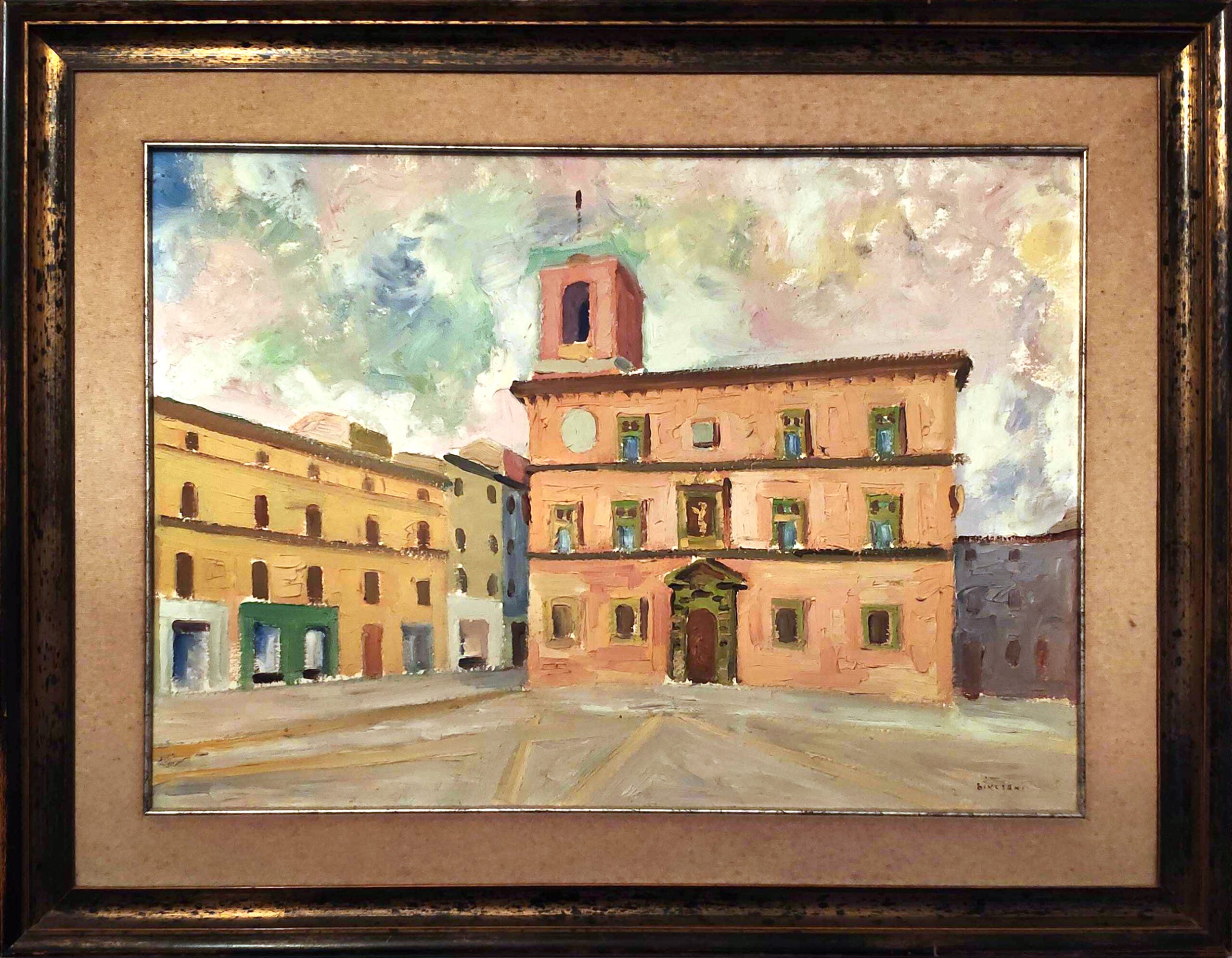 Edmondo Giuliani - Palacio de la Signoria