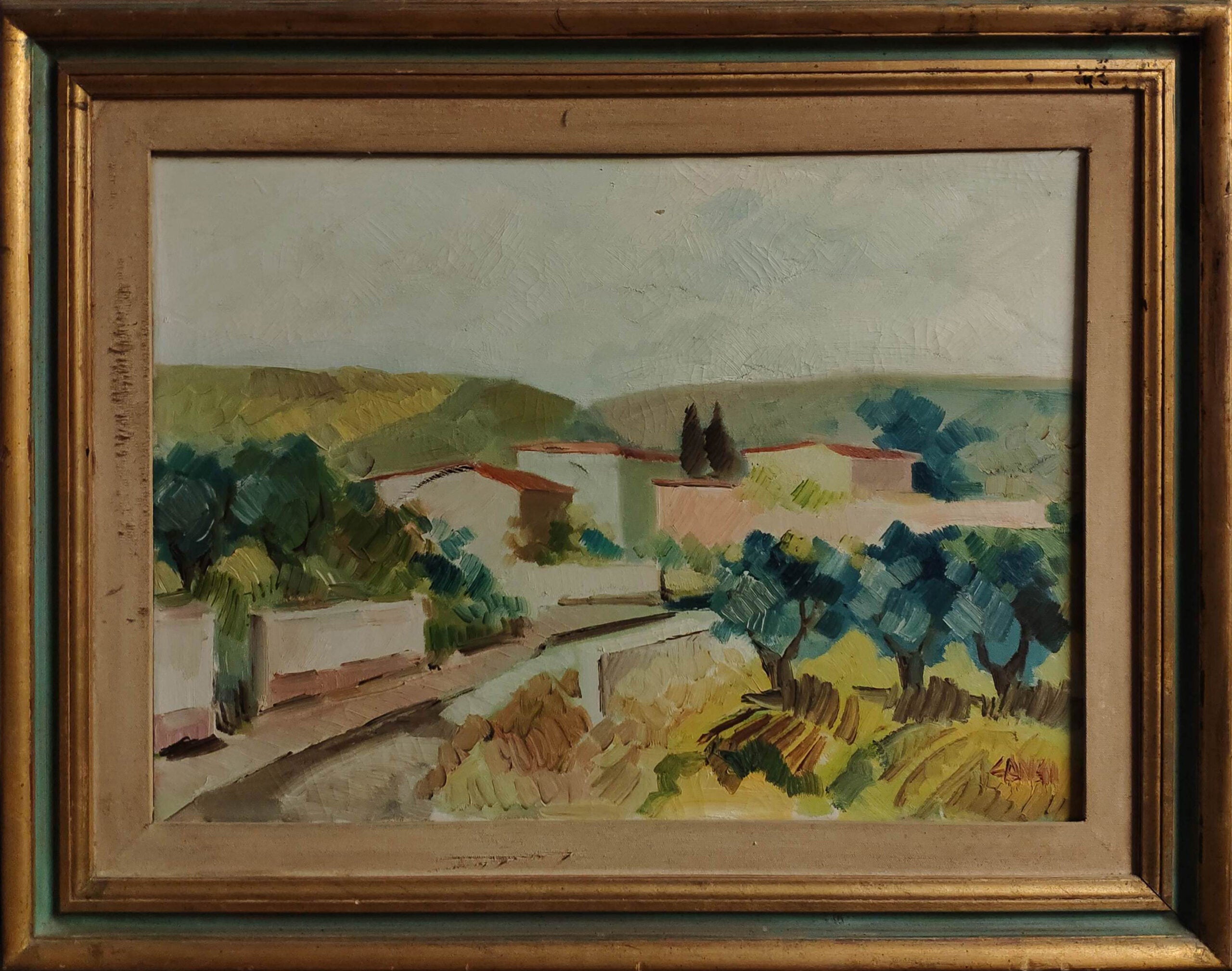 Enzo Cangi - Paesaggio