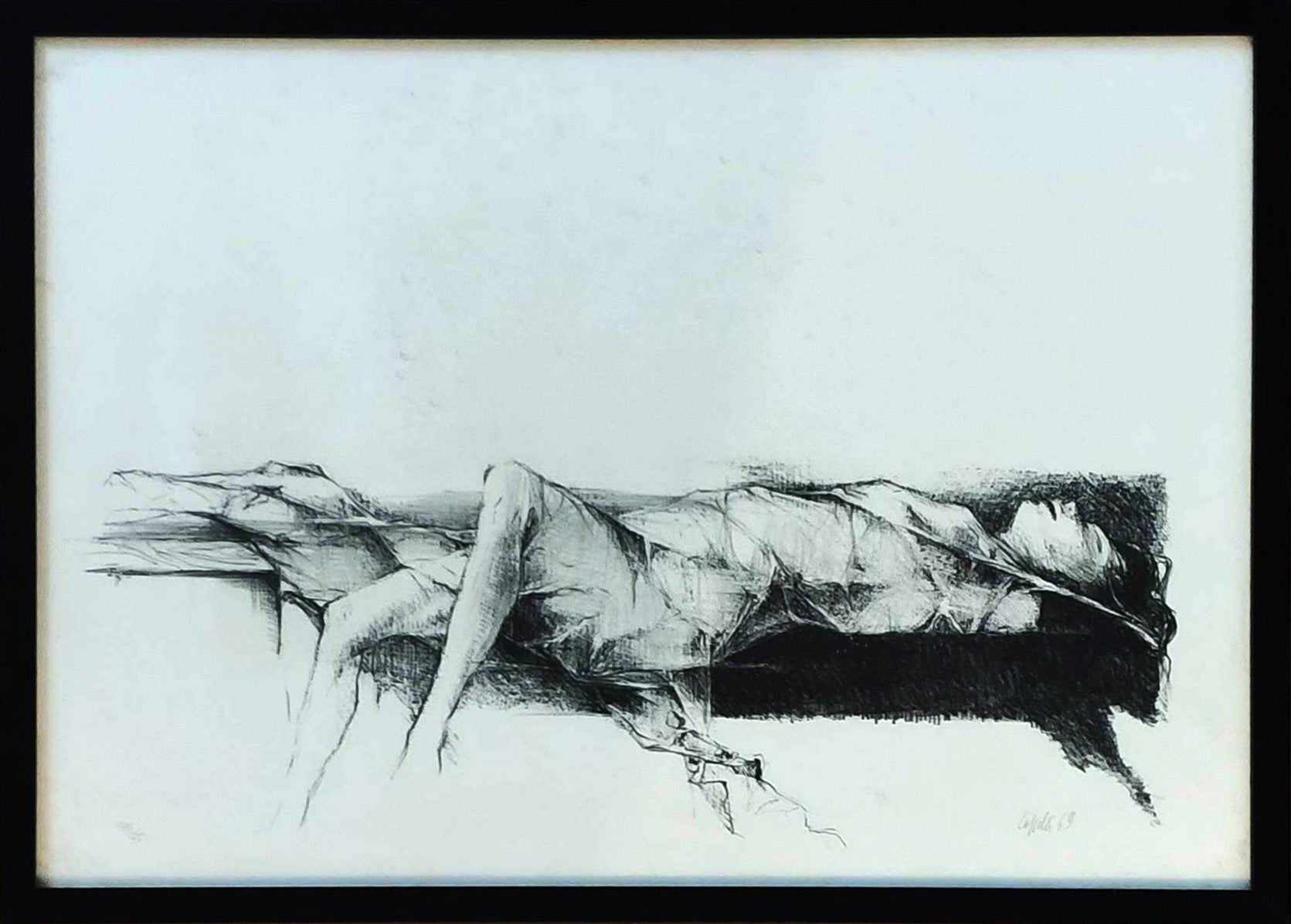 Giovanni Cappelli - Donna dormiente