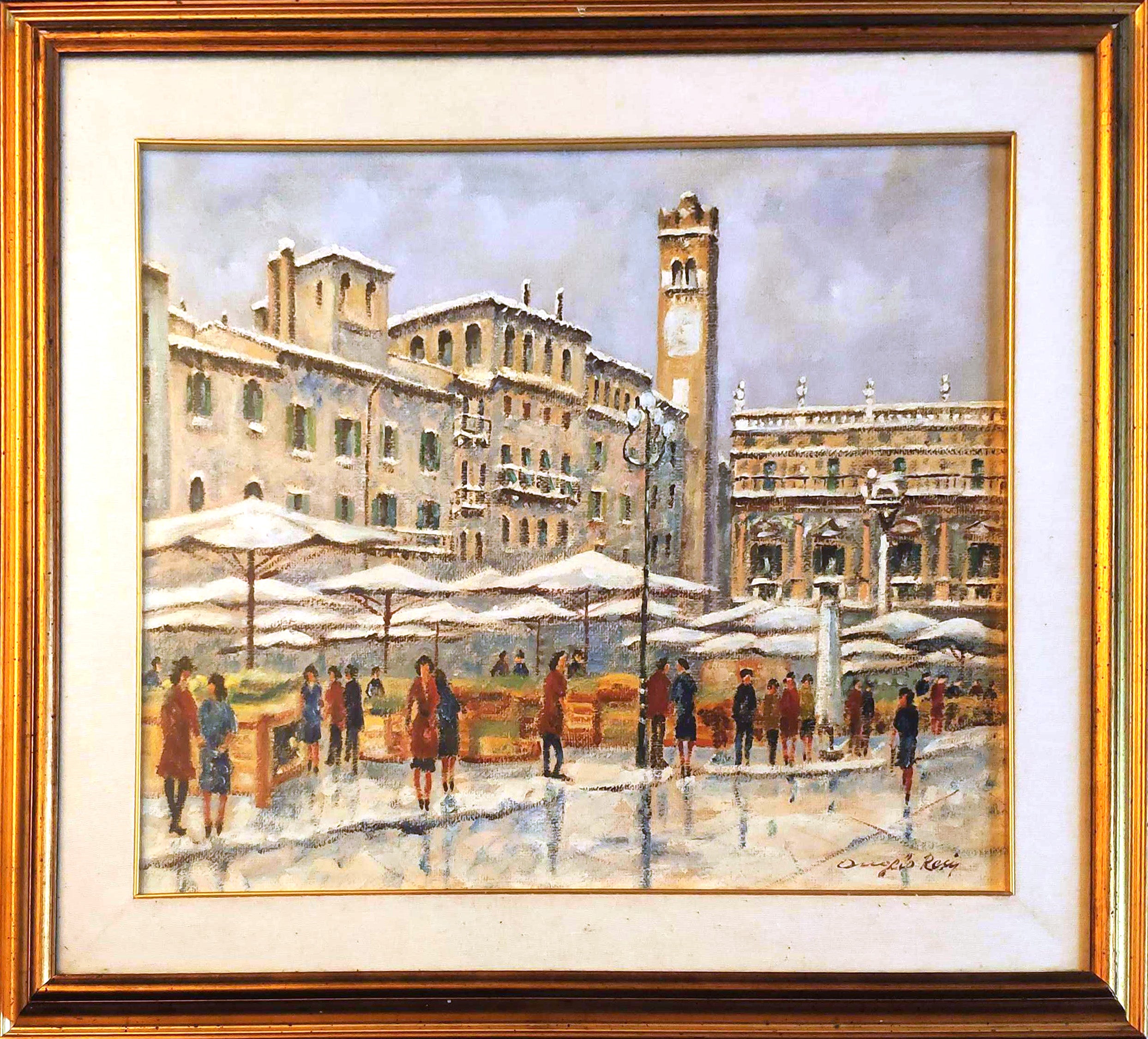 Angelo Resi - Plaza de la Hierba