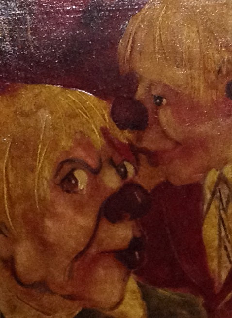 Manuel Campus - I due clown