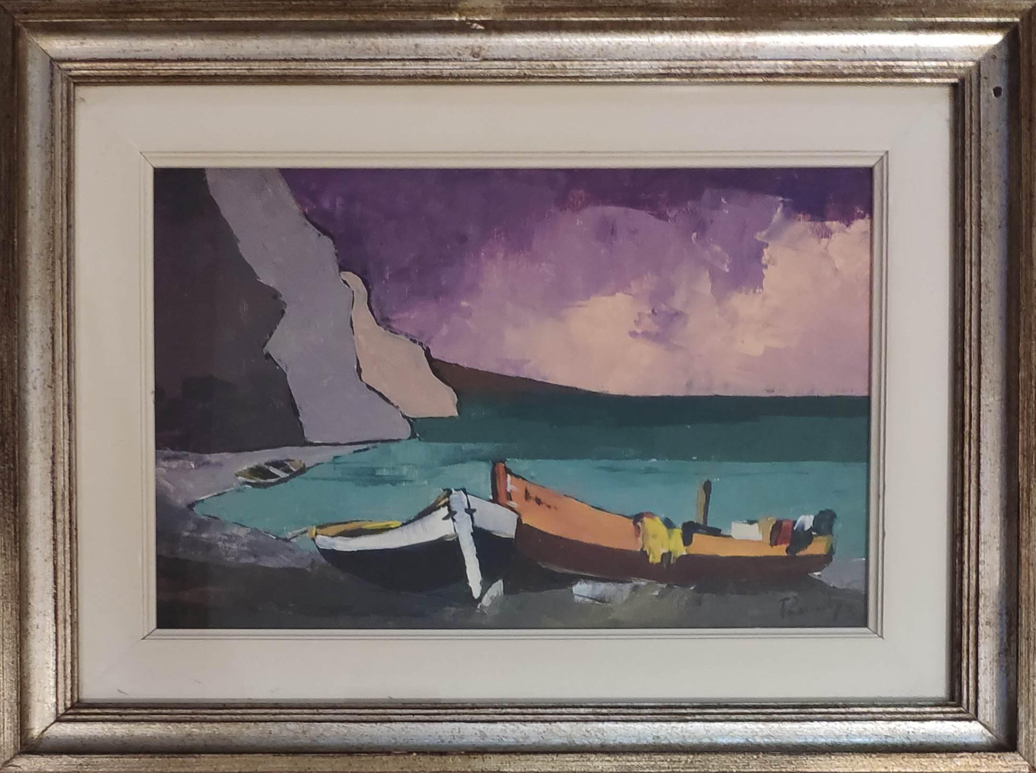 Franco Palmato - Barche di pescatori
