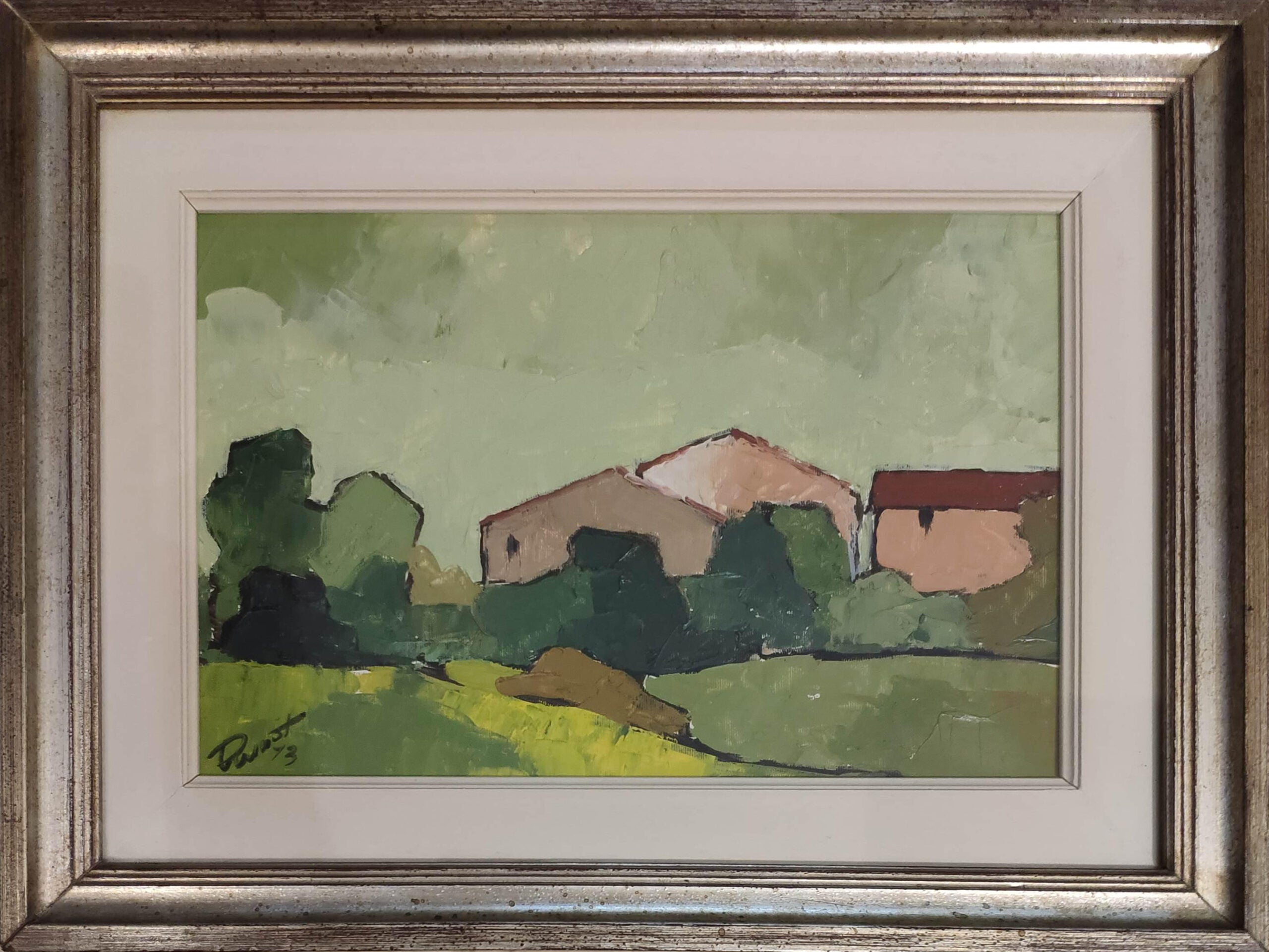Franco Palmato - Casa di contadini