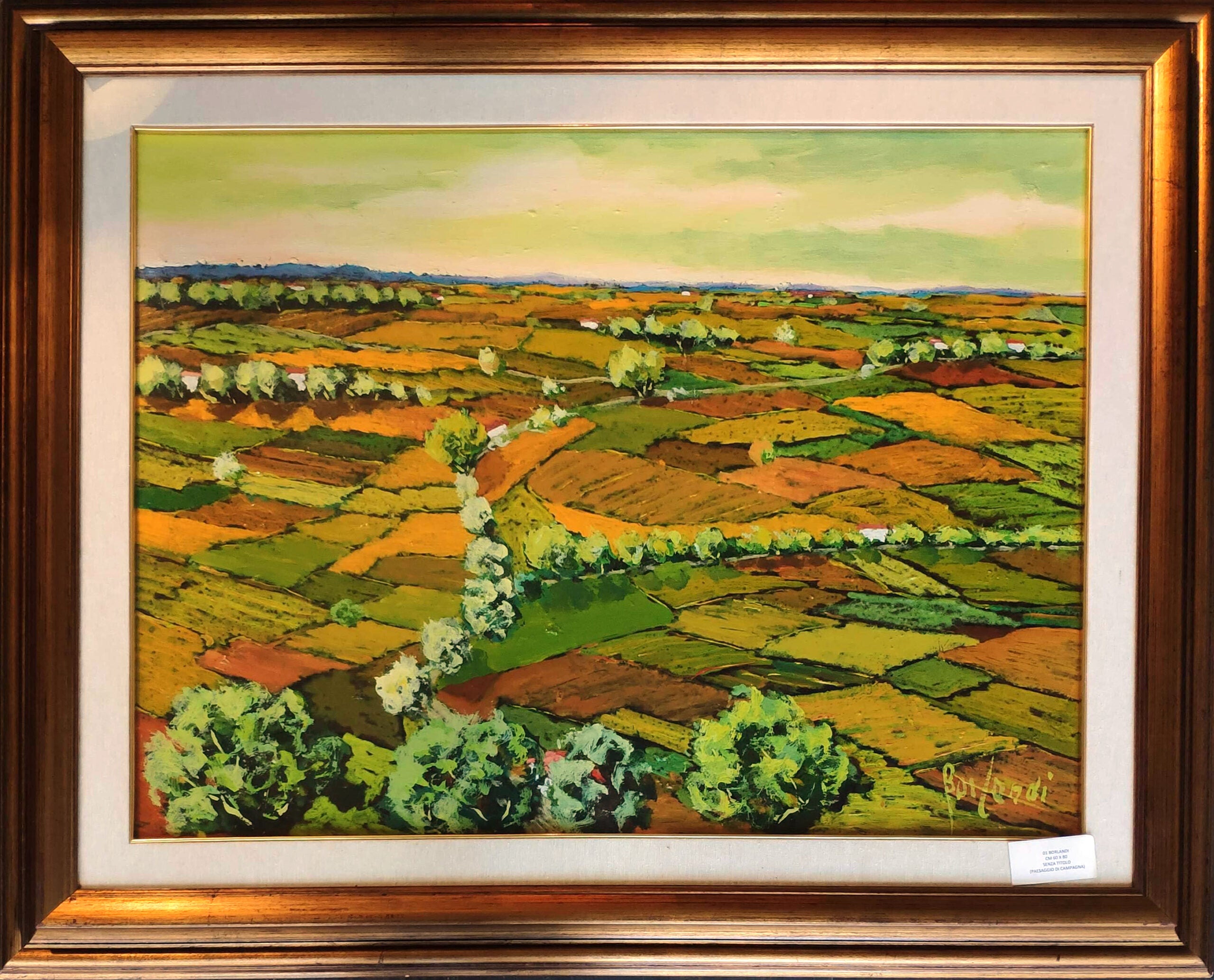 Gino Borlandi - Tramonto a Figueras