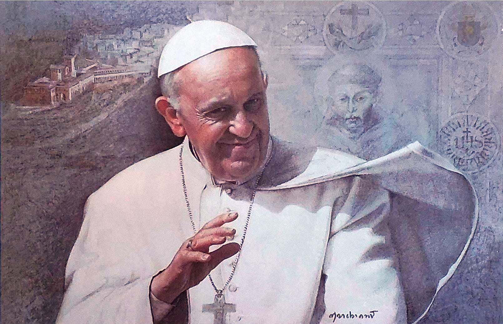 Elvio Marchionni - Papa Francesco
