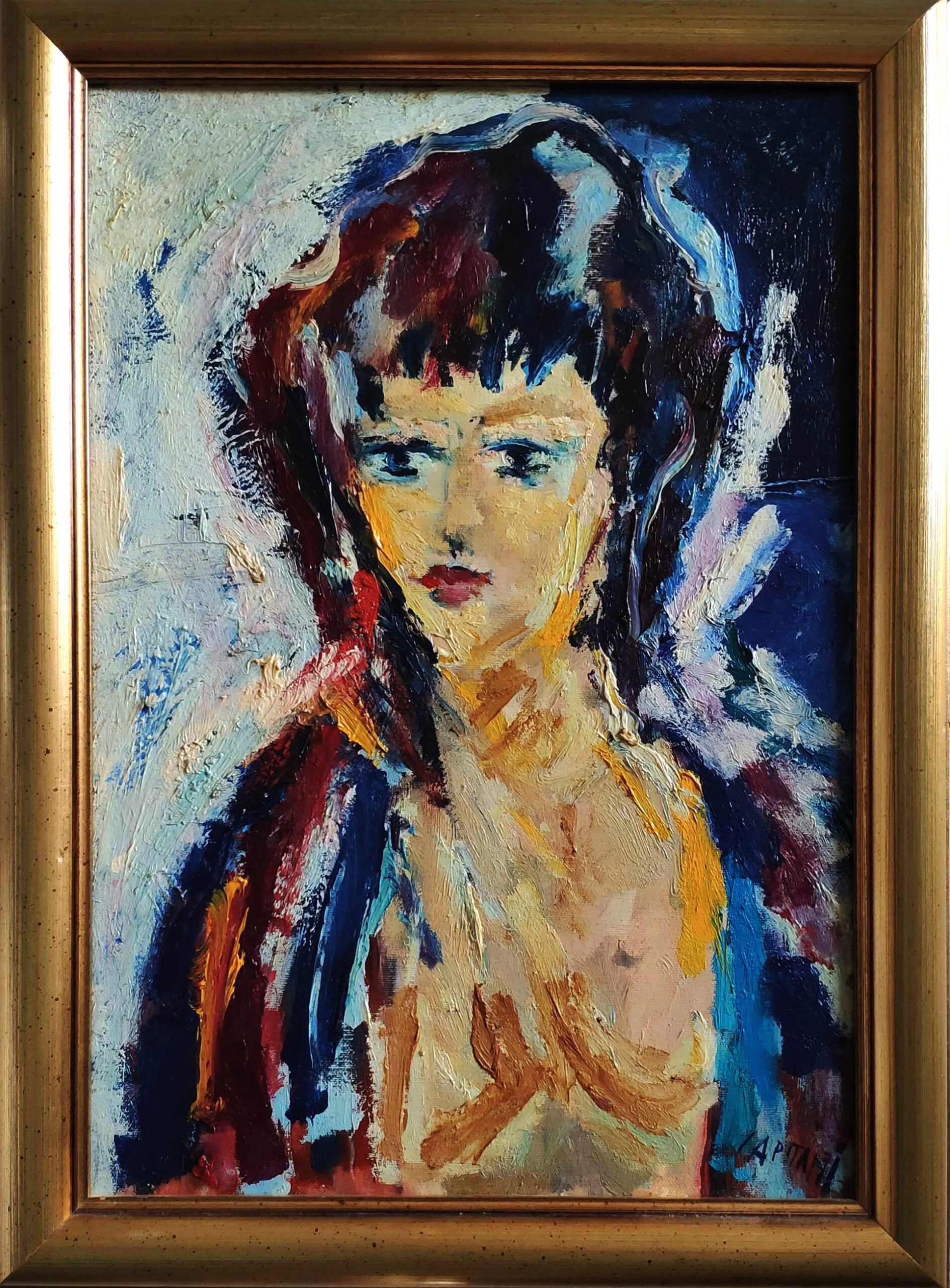 Mauro Capitani - Ritratto di donna