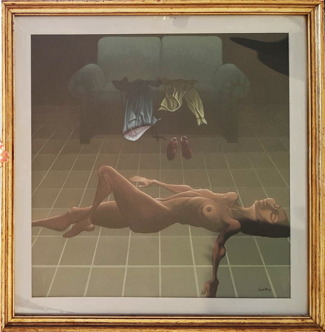 Alberto Cavallari - Nude on the Floor