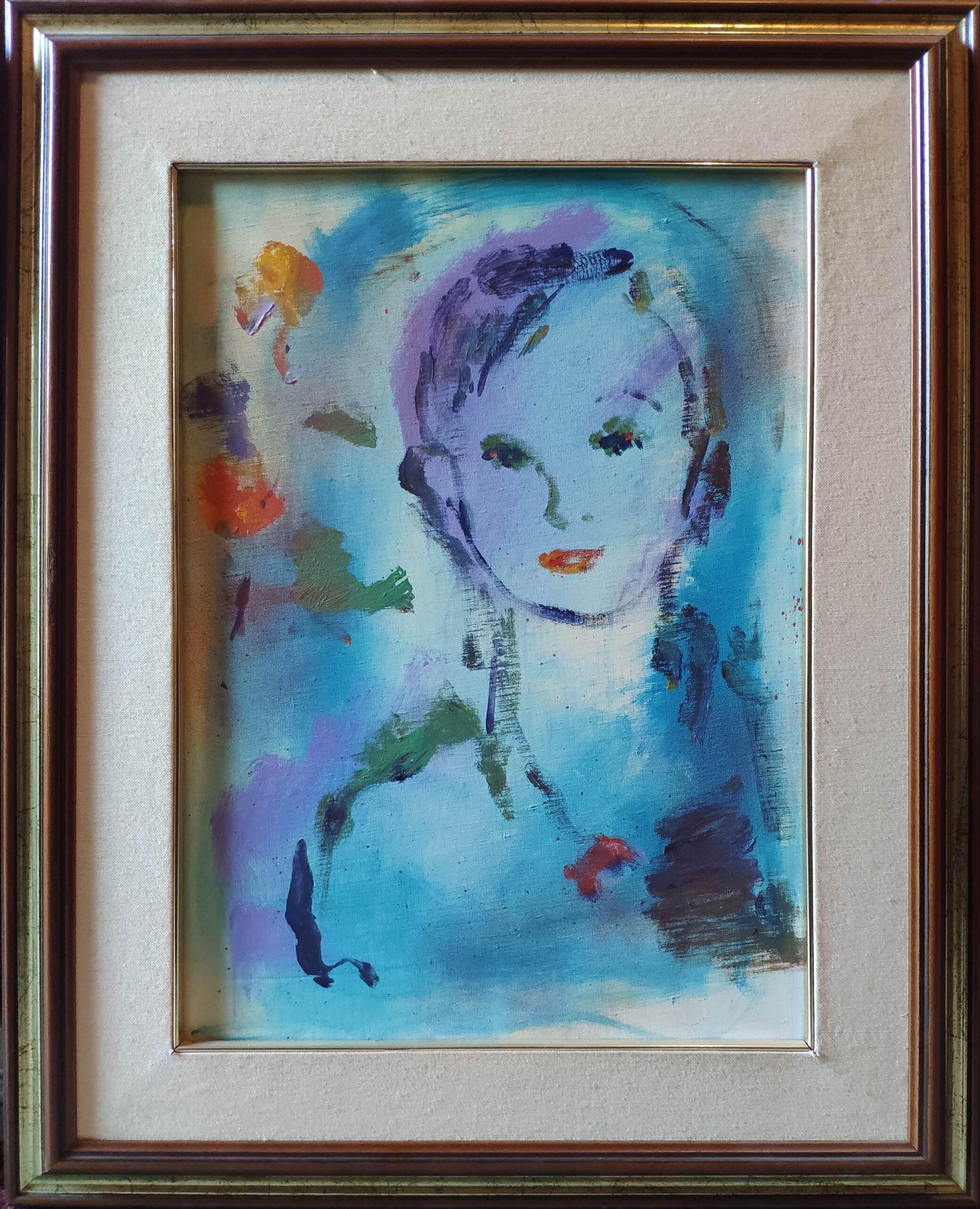 Ernesto Treccani - Bambina