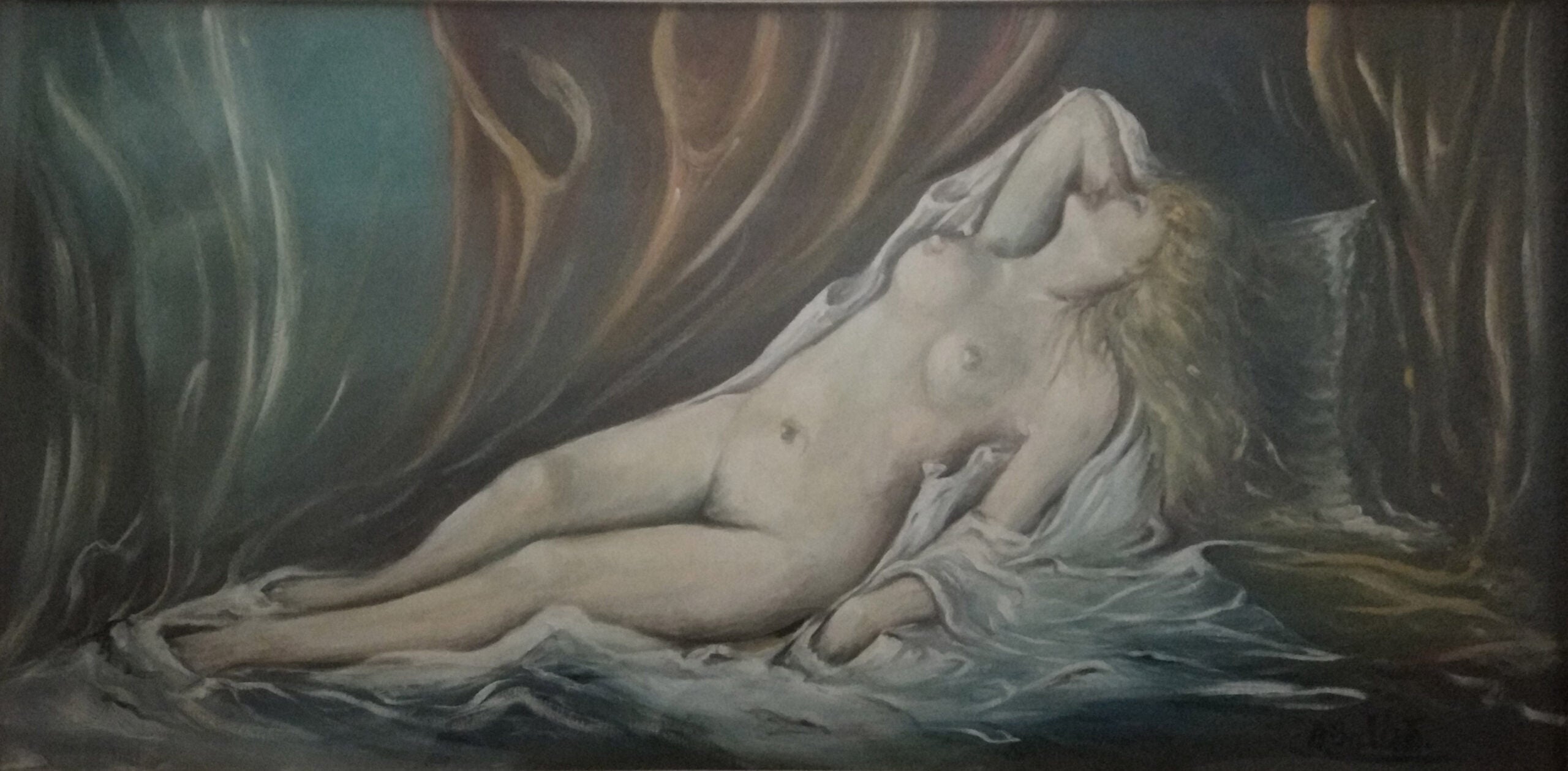 Armando Ballanti - Mujer desnuda